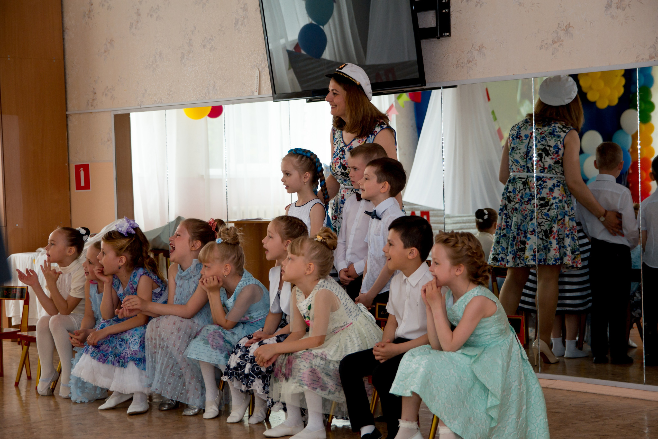 Съемки утренников. Выпускные альбомы в Обнинске