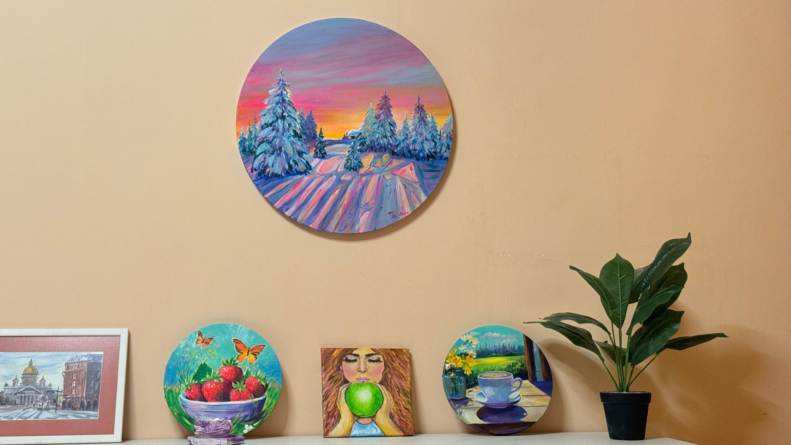 Живопись. Фотограф в Санкт-Петербурге