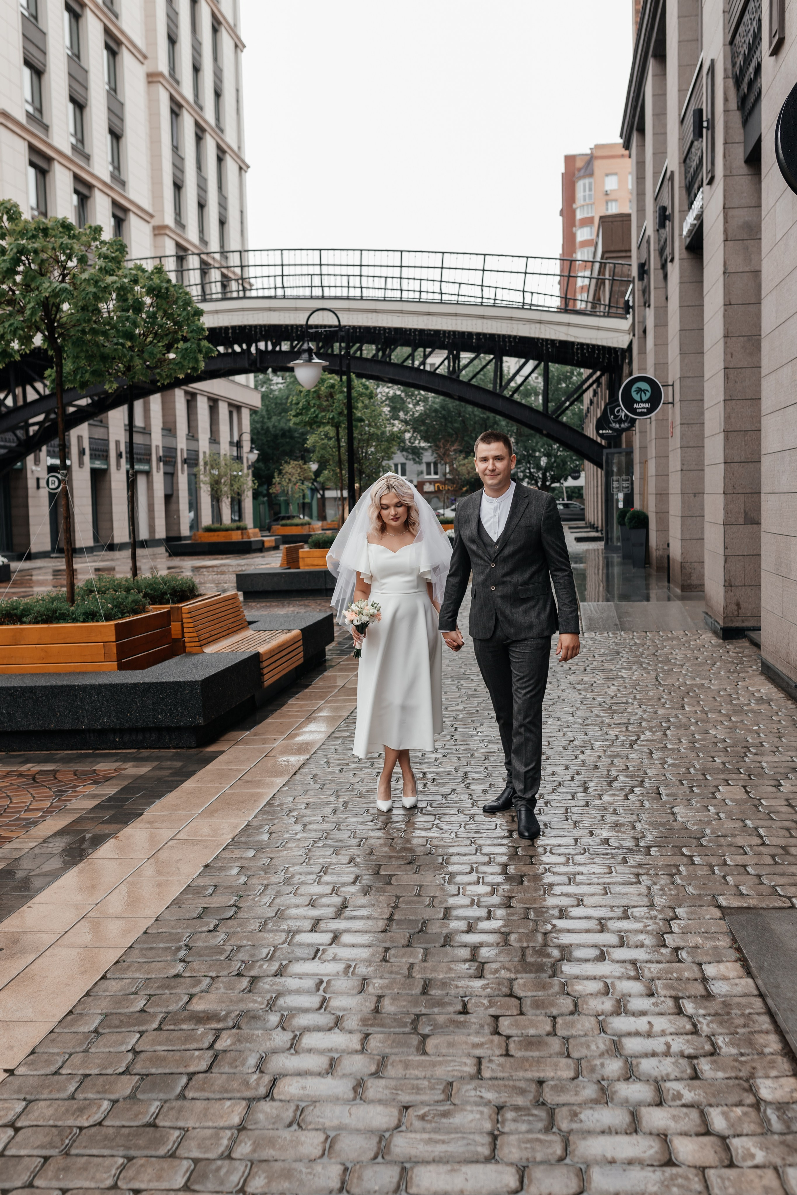 Михаил и Кристина. Марина Шаймухаметова. Фотограф в Уфе