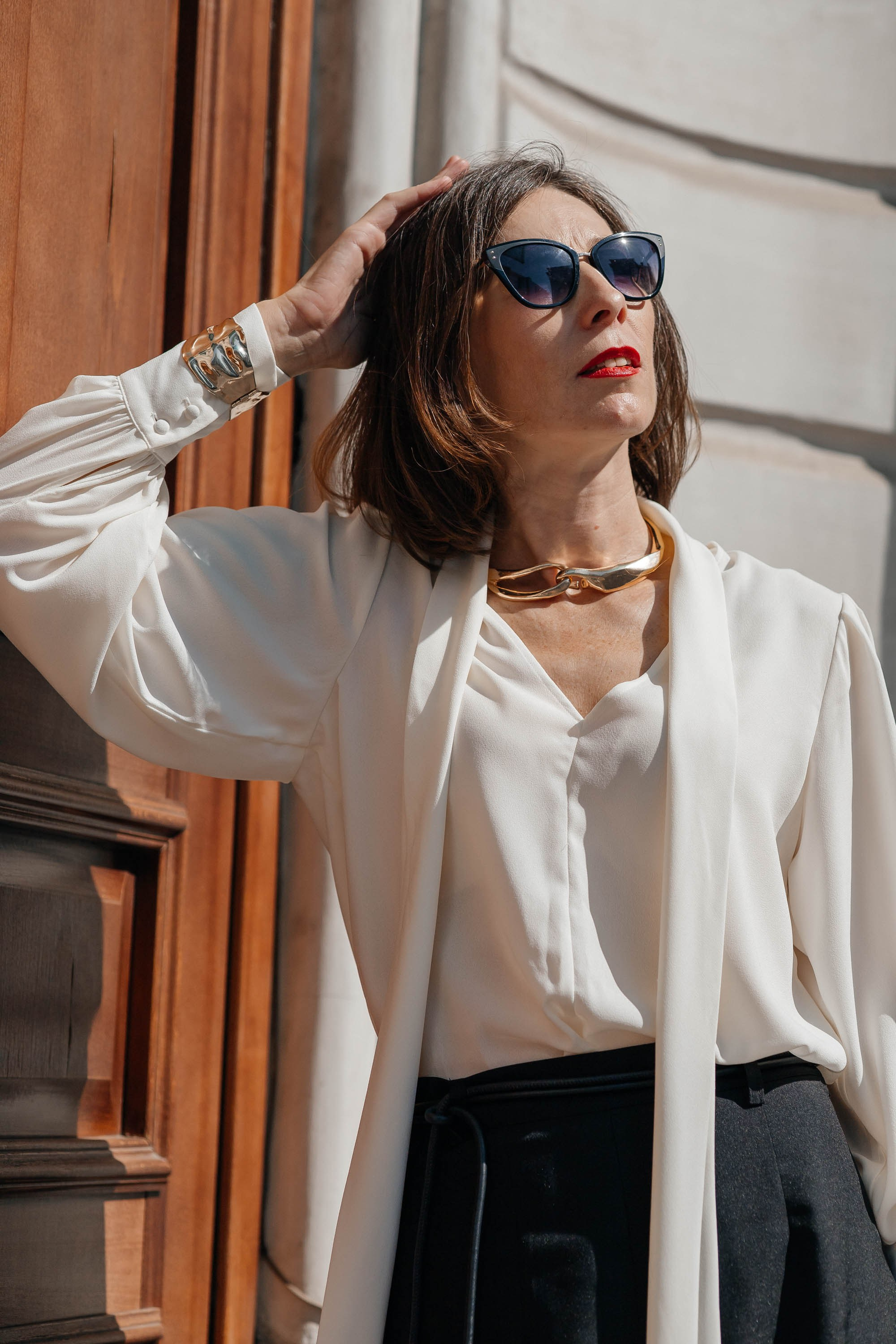 Прогулка со стилистом