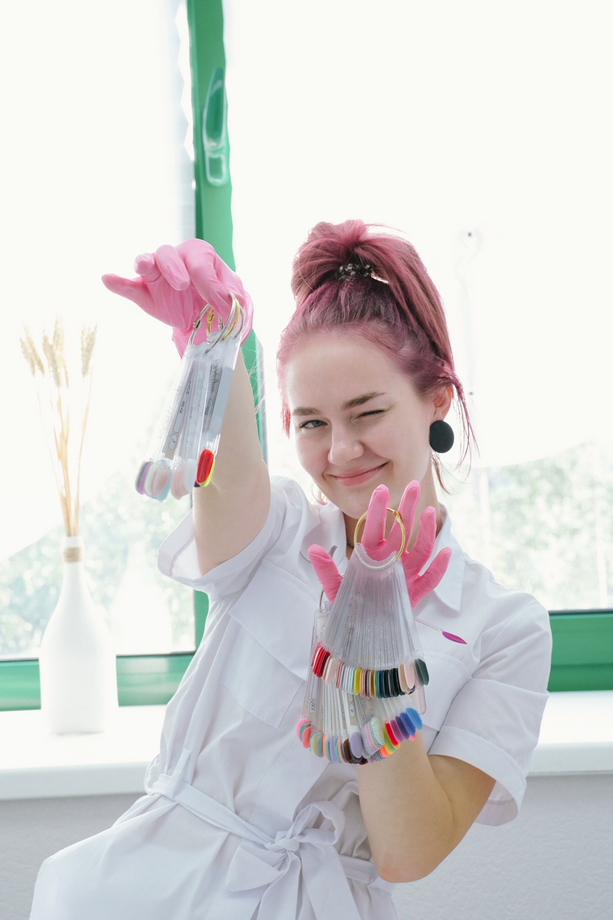 Мастер маникюра Ксения. Семейный и индивидуальный фотограф Дарья Мельник