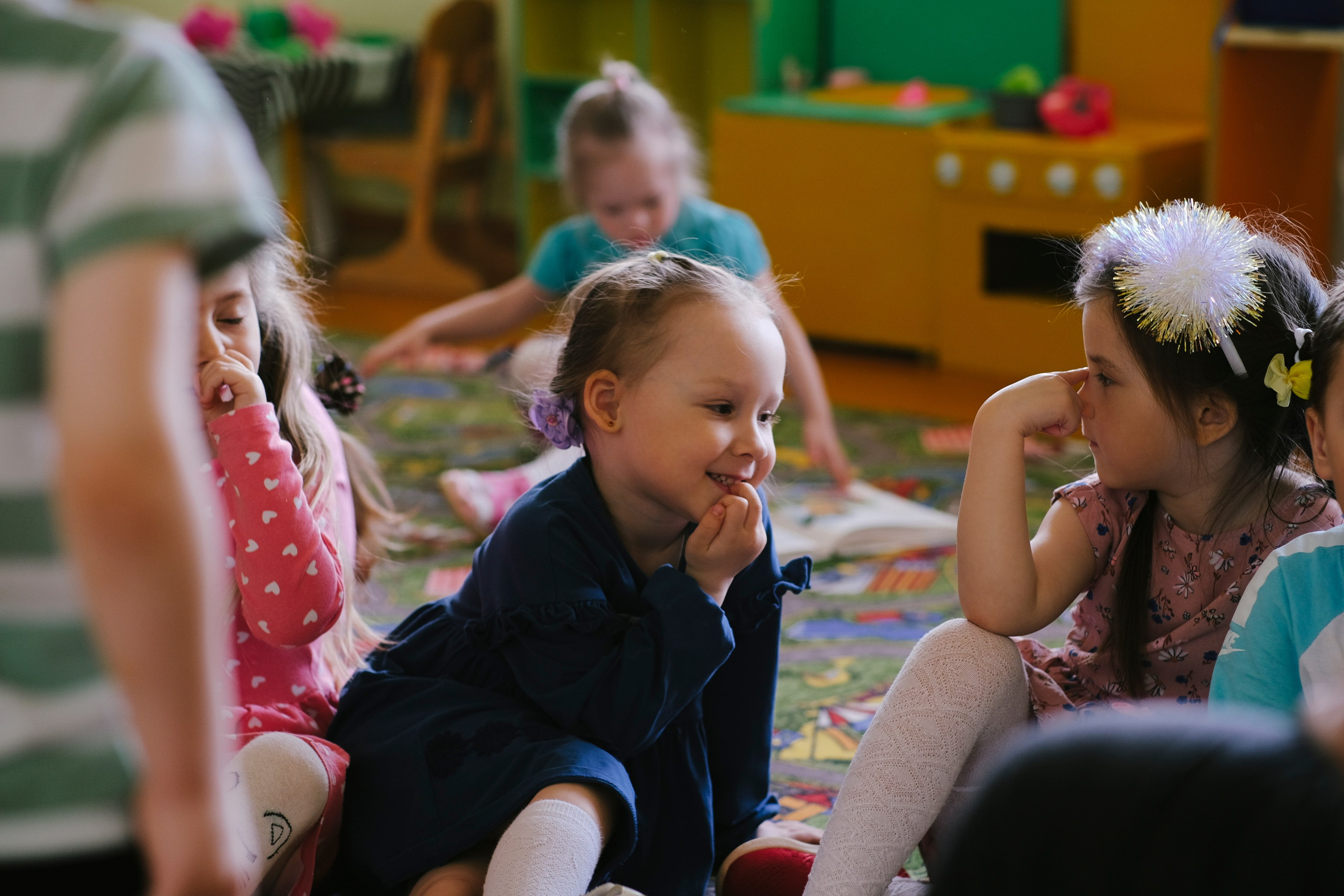 Старшая группа детского сада. Семейный и индивидуальный фотограф Дарья Мельник
