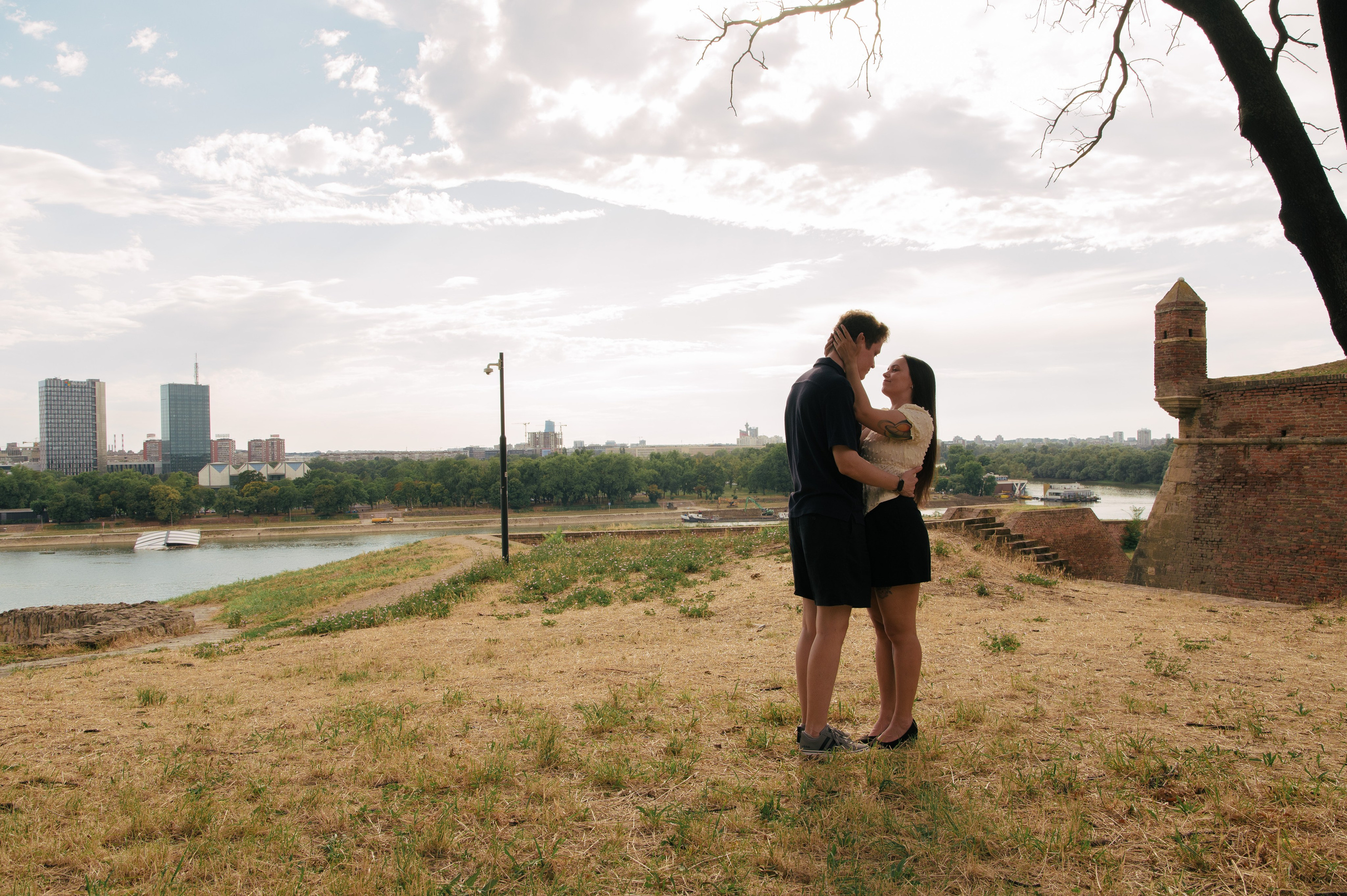Anton and Anna. Art-photographer Ira Wind