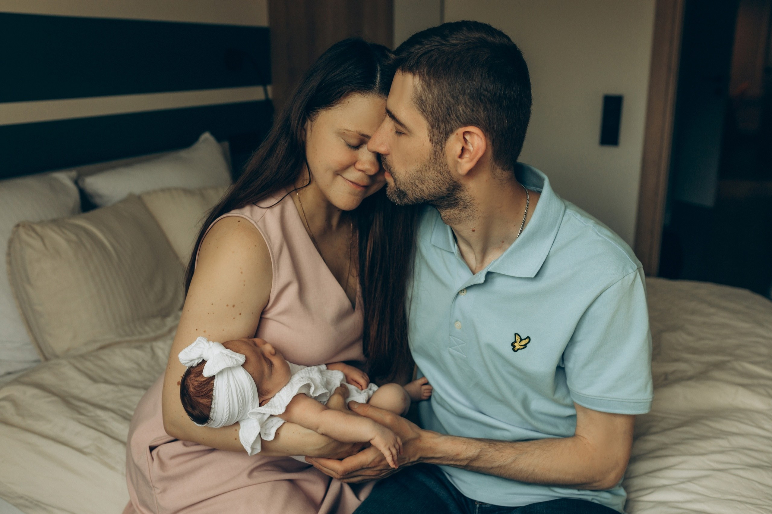 Новорожденные. Семейный фотограф в Санкт-Петербурге