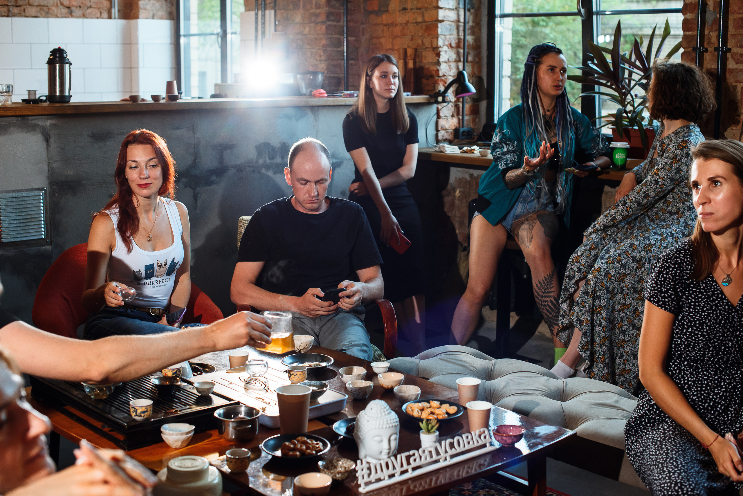 Вечеринка «Чиллчай». Wedding and family photographer USA