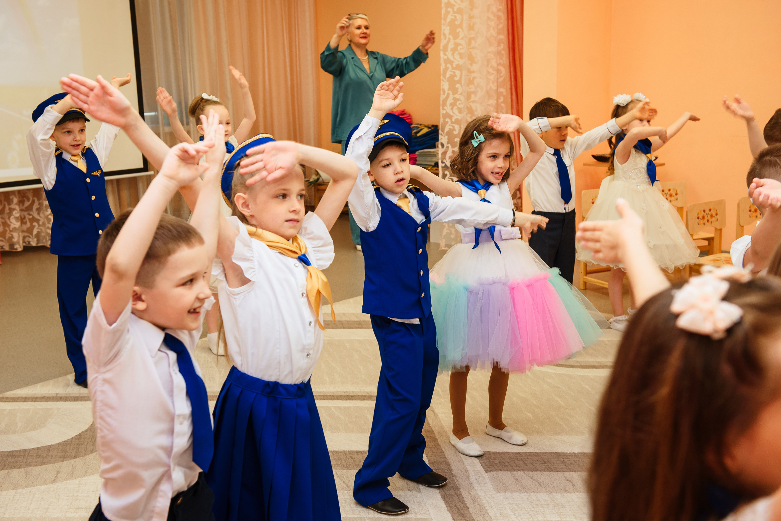 Выпускной в детсаду. Wedding and family photographer USA