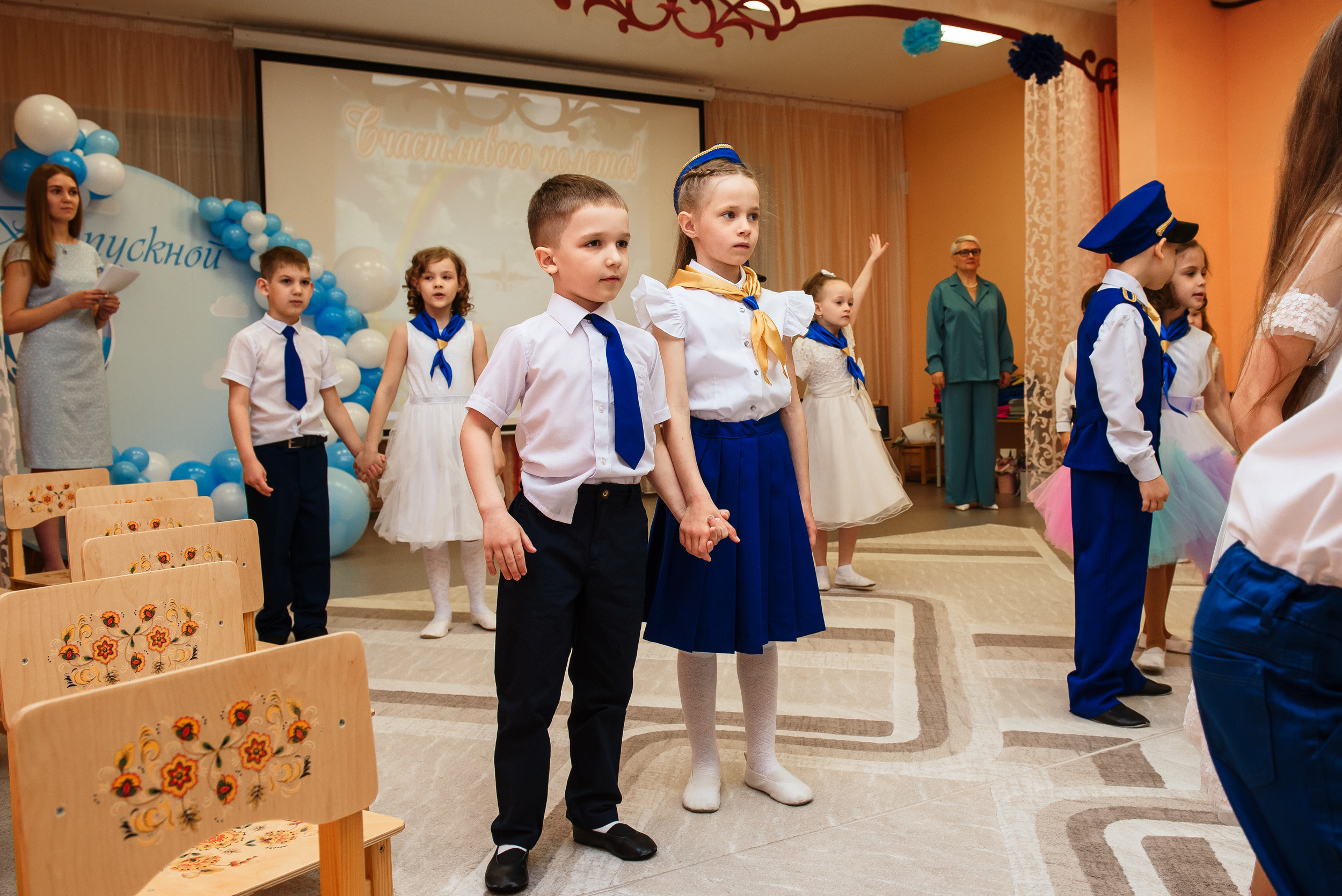 Выпускной в детсаду. Wedding and family photographer USA