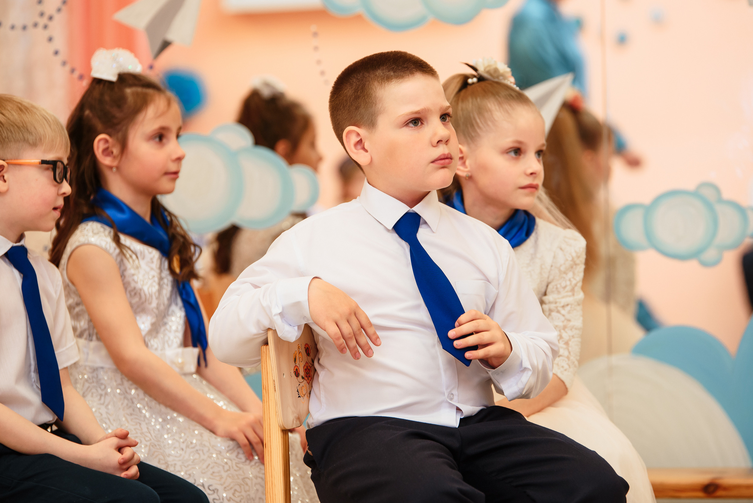 Выпускной в детсаду. Wedding and family photographer USA