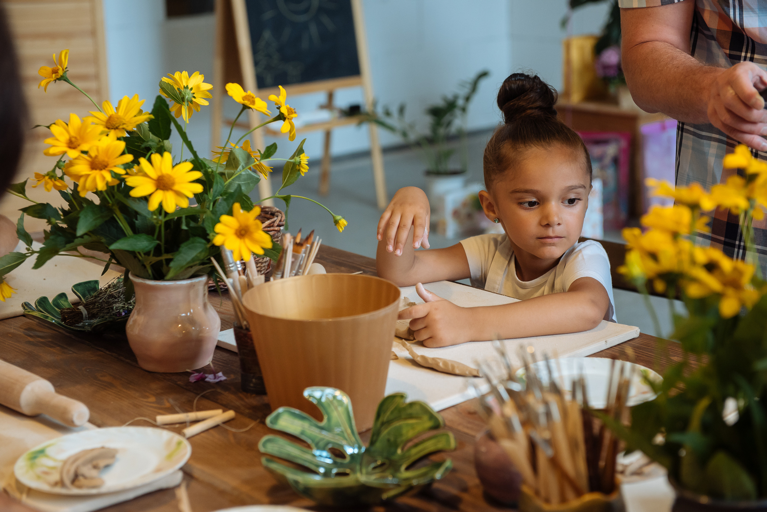 Фотосъемка детского дня рождения (5 лет), гончарная мастерская Колокол. Свадебный и просто хороший фотограф в Челябинске