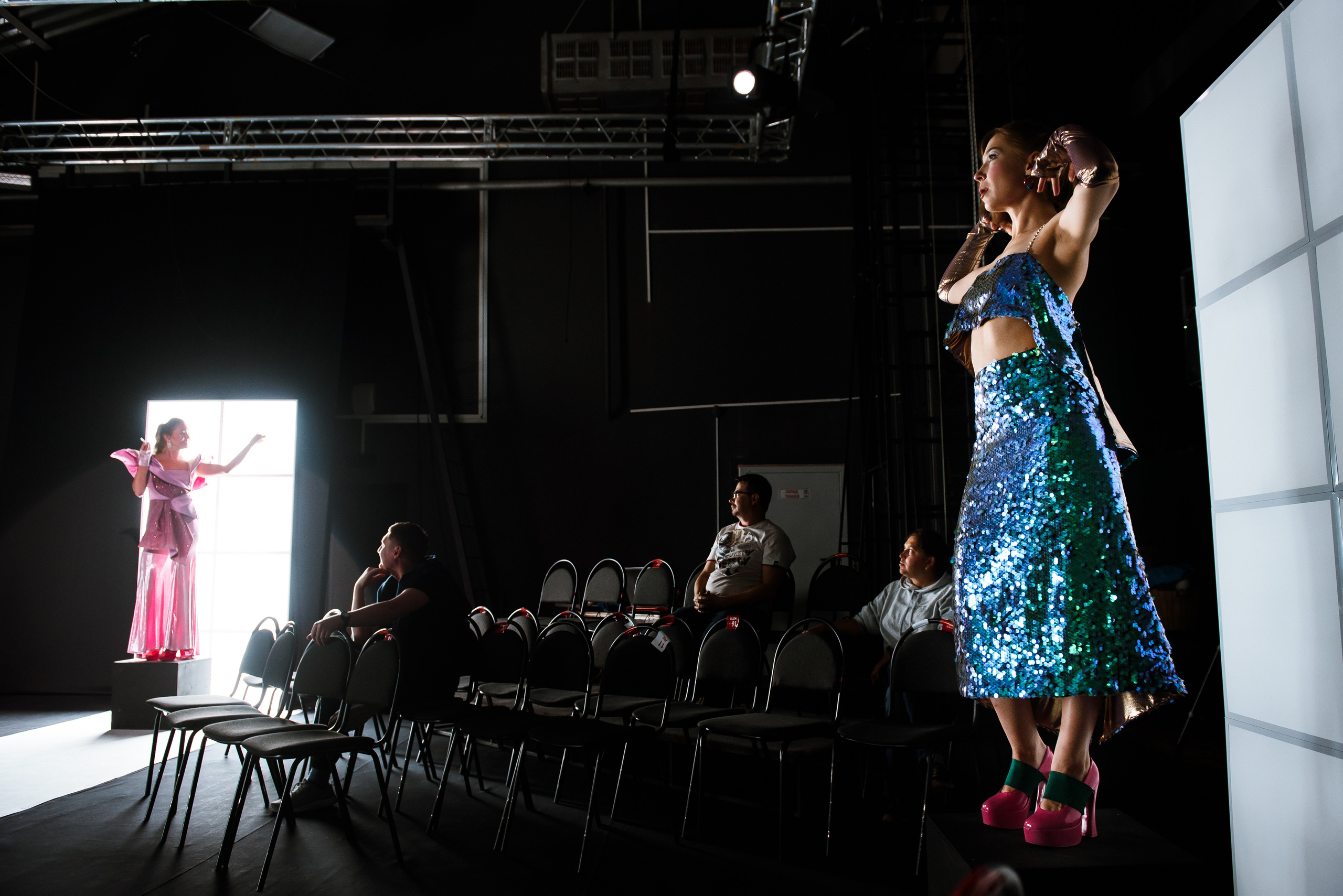 Спектакль «Я танцую как дебил». Wedding and family photographer USA