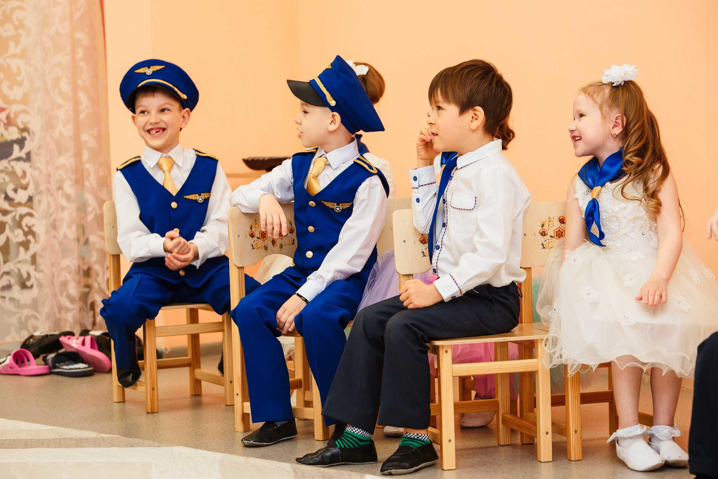 Выпускной в детсаду. Wedding and family photographer USA