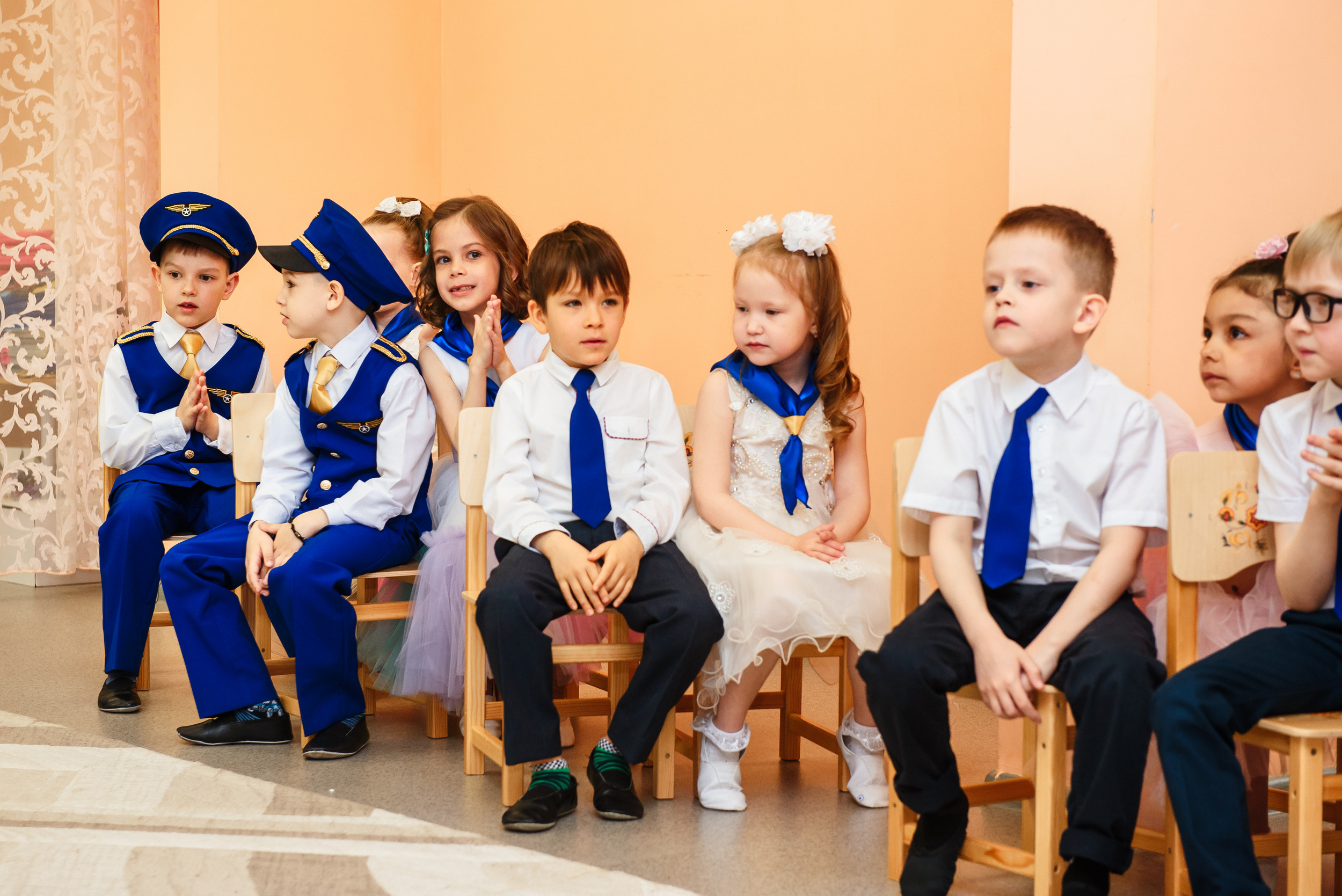 Выпускной в детсаду. Wedding and family photographer USA