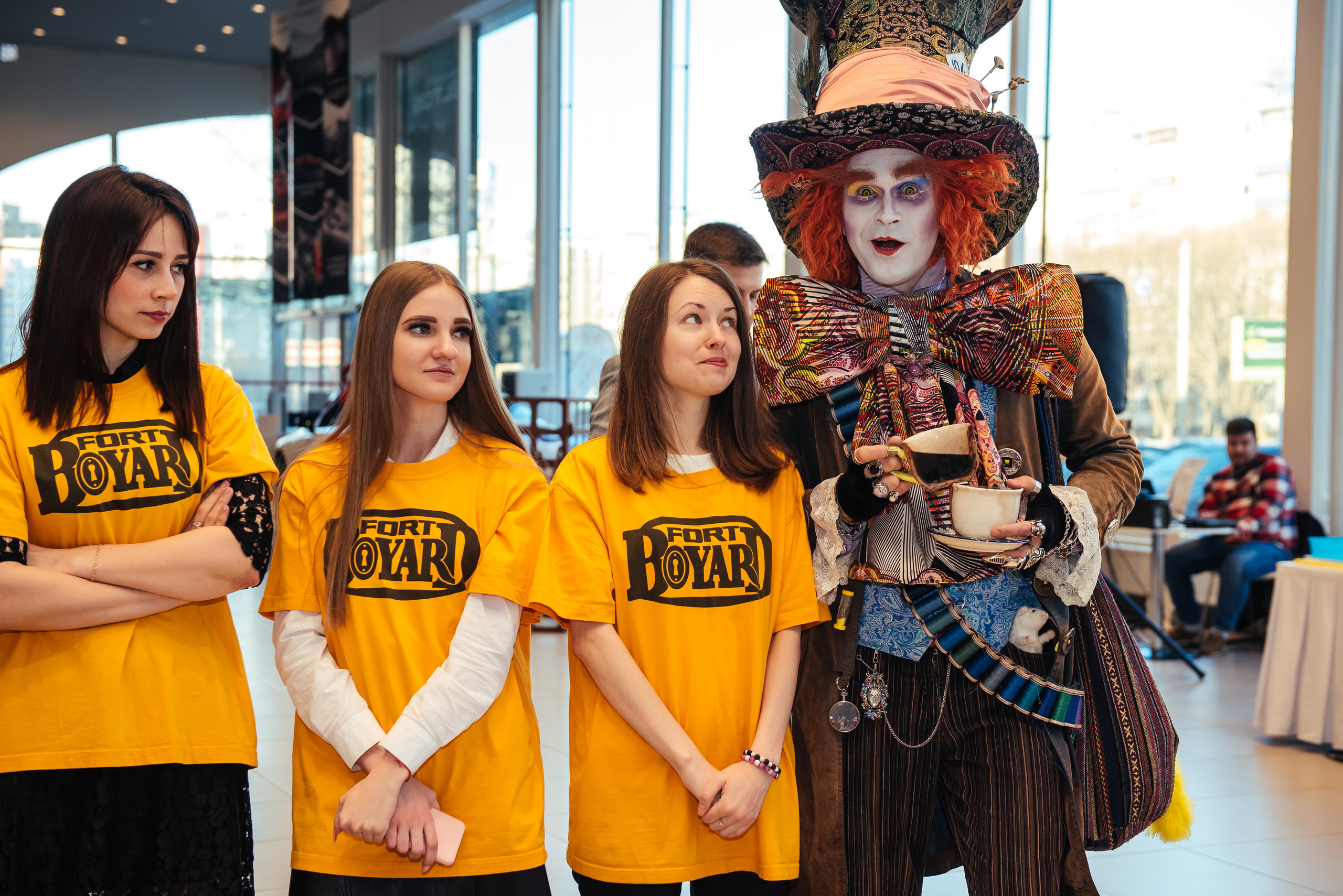 Фотосъемка репортажа с празднования 8 марта в KIA-центре, Челябинск. Свадебный и просто хороший фотограф в Челябинске