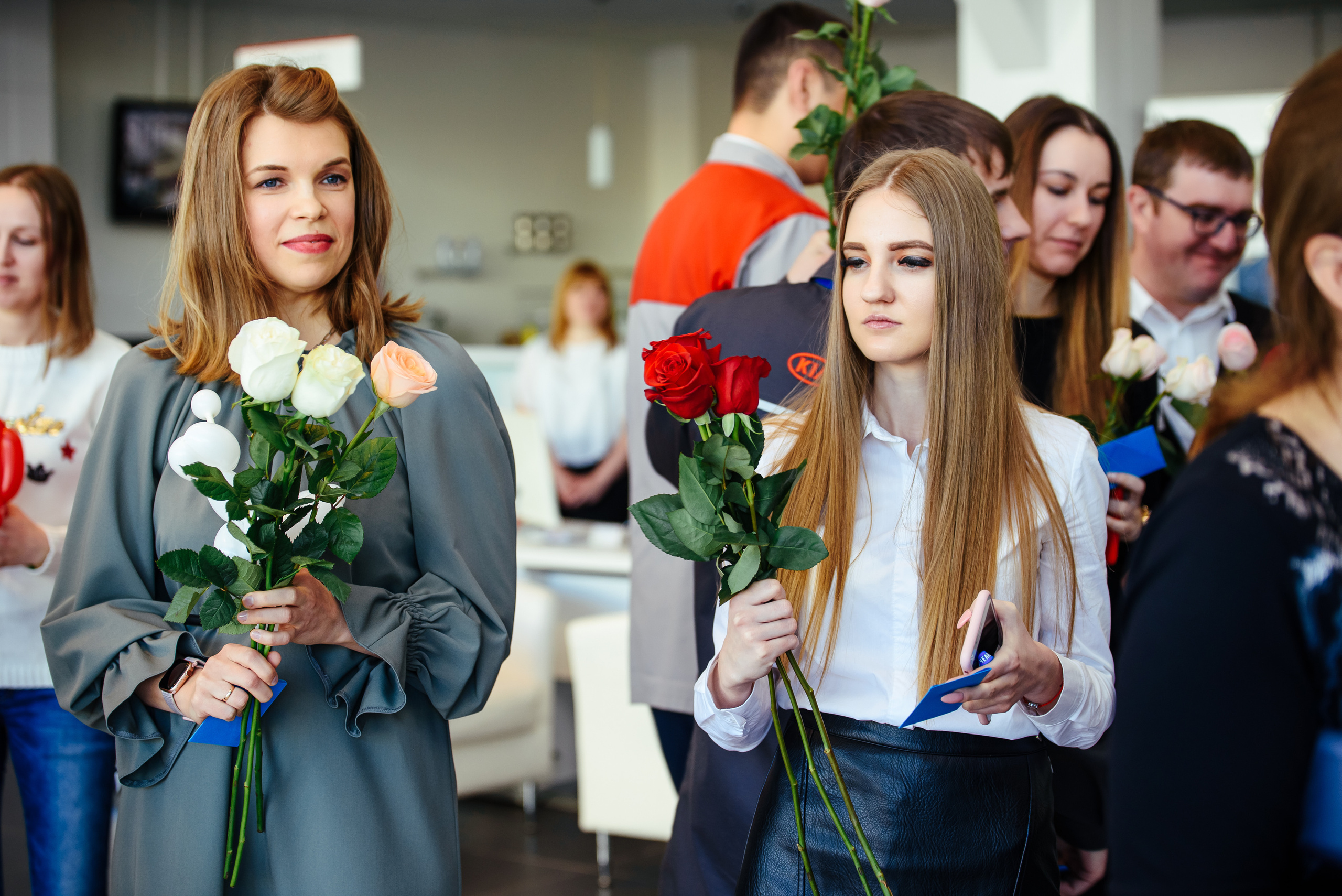 Фотосъемка репортажа с празднования 8 марта в KIA-центре, Челябинск. Свадебный и просто хороший фотограф в Челябинске