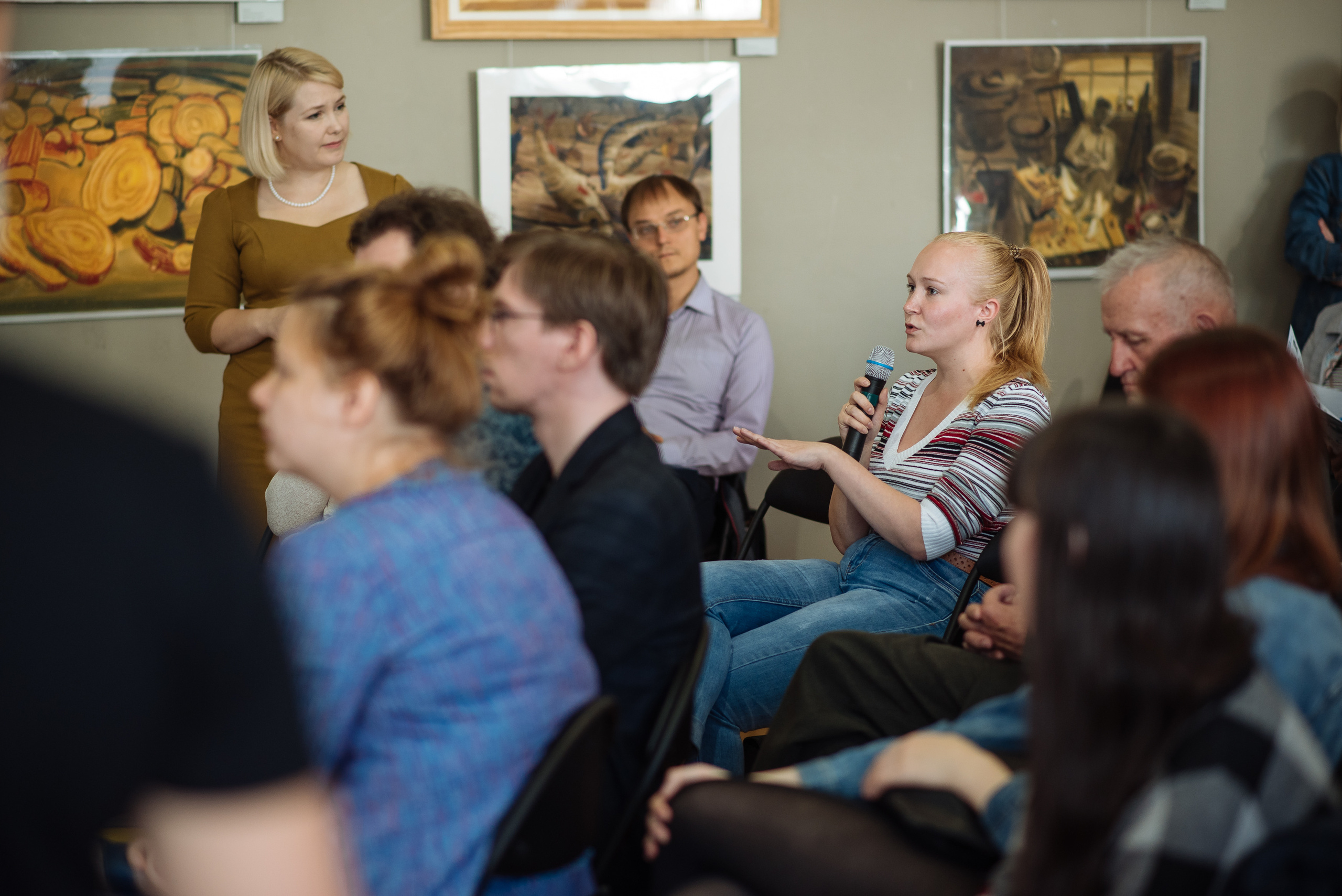 Южноуральская книжная выставка-ярмарка в Союзе Художников, Челябинск. Свадебный и просто хороший фотограф в Челябинске