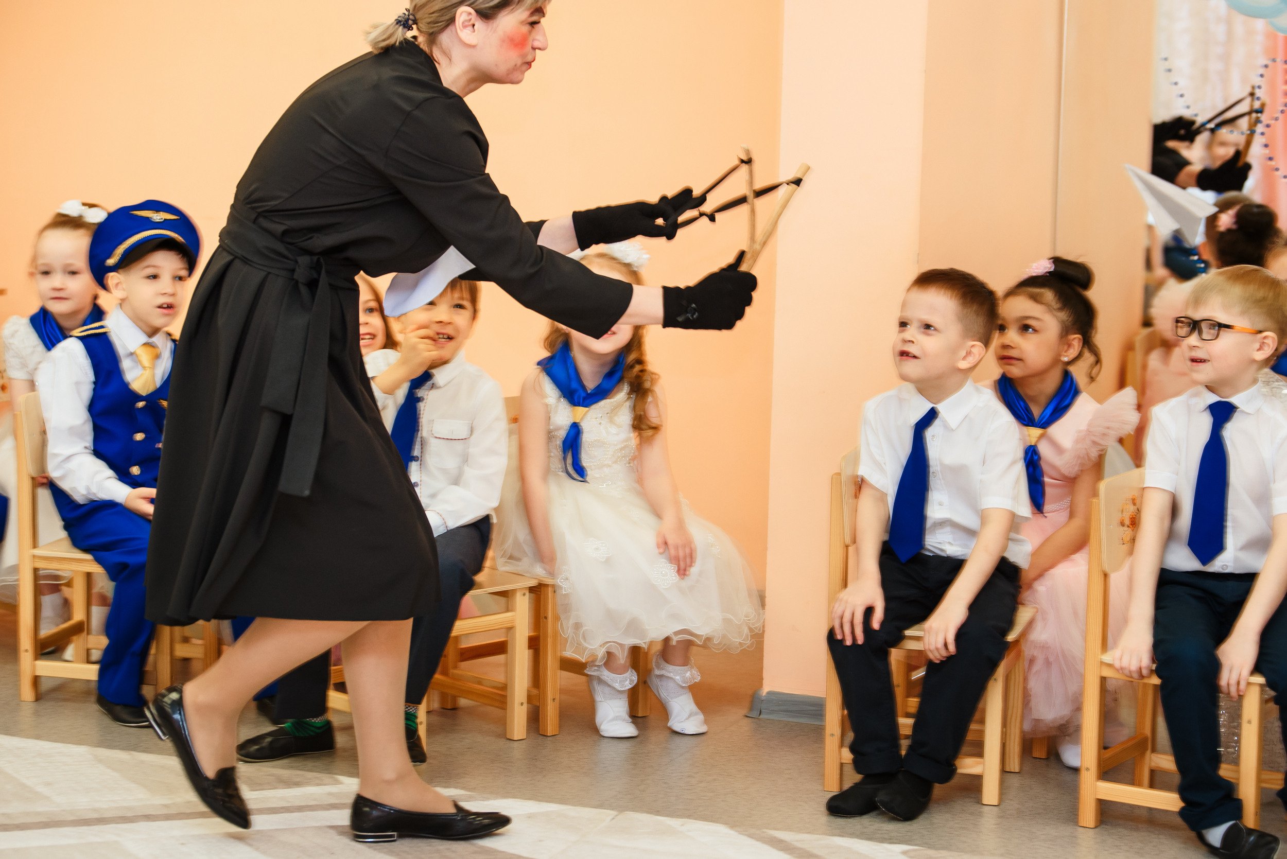 Выпускной в детсаду. Wedding and family photographer USA