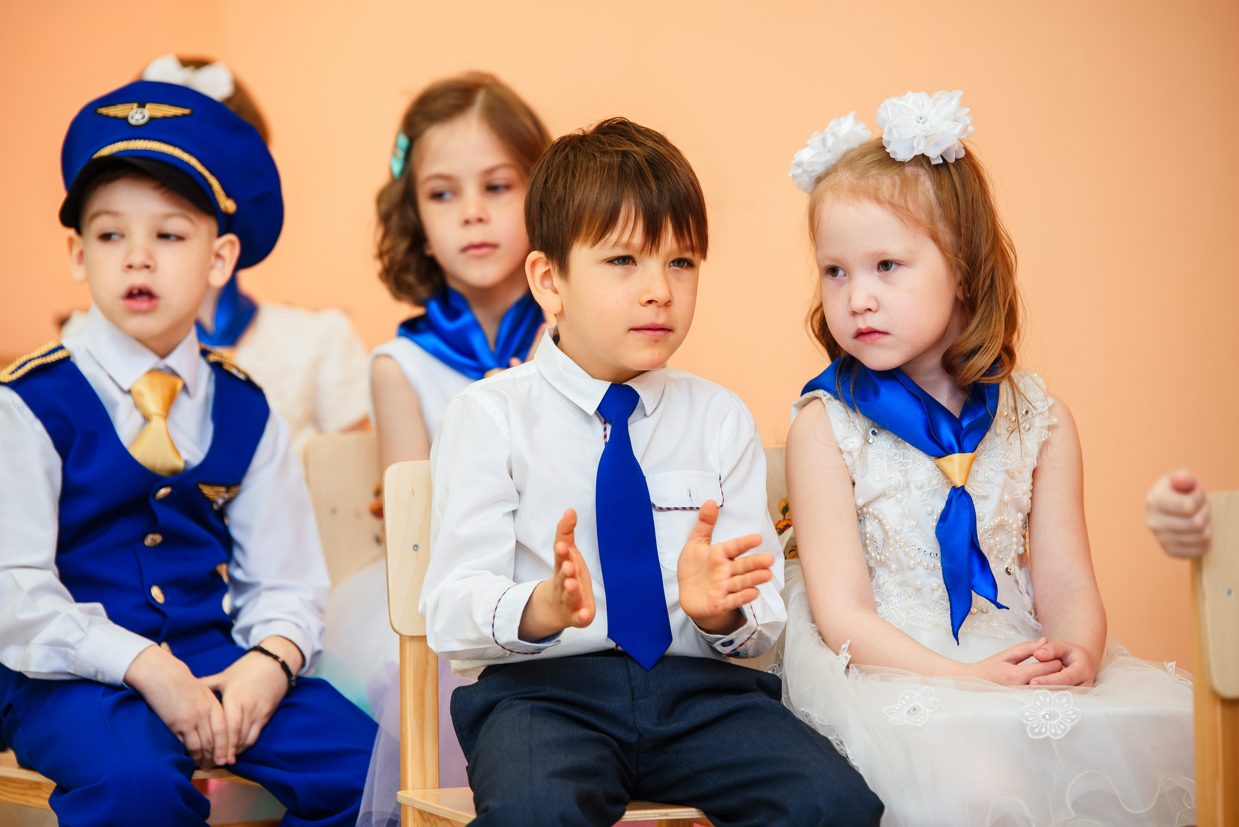 Выпускной в детсаду. Wedding and family photographer USA