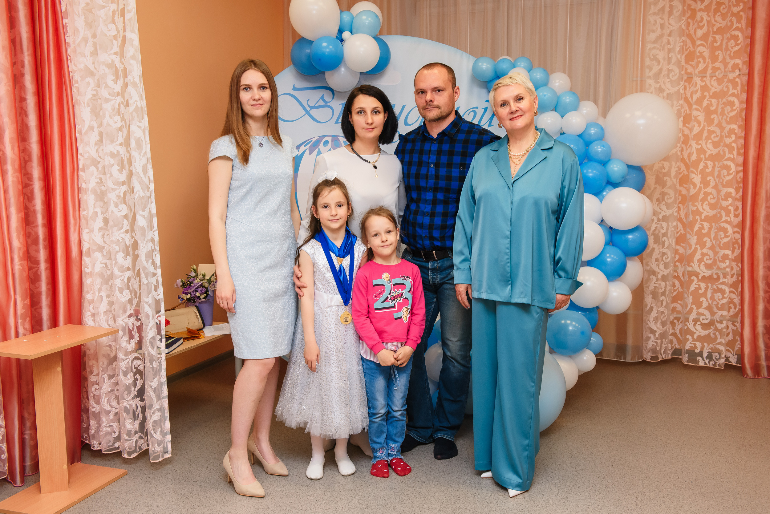 Выпускной в детсаду. Wedding and family photographer USA