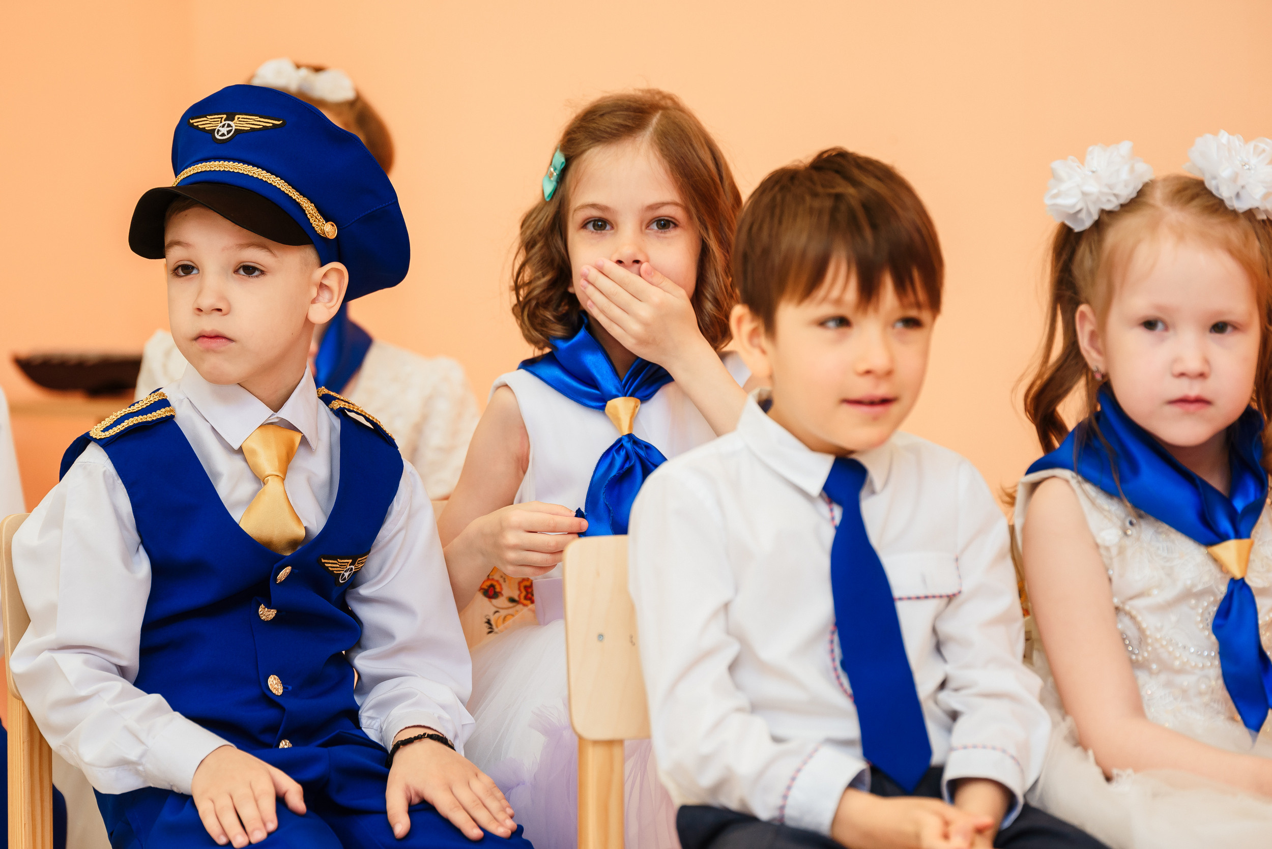 Выпускной в детсаду. Wedding and family photographer USA