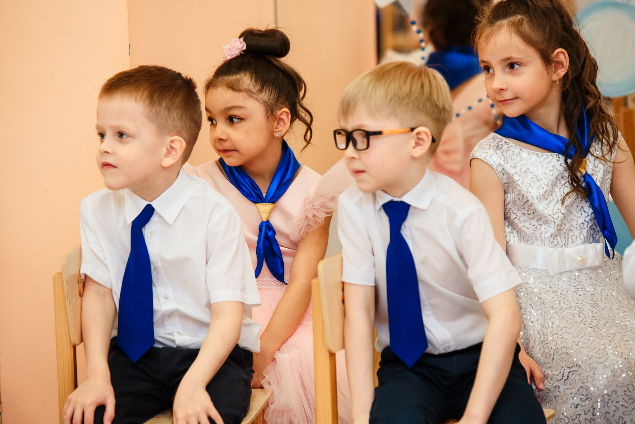 Выпускной в детсаду. Wedding and family photographer USA