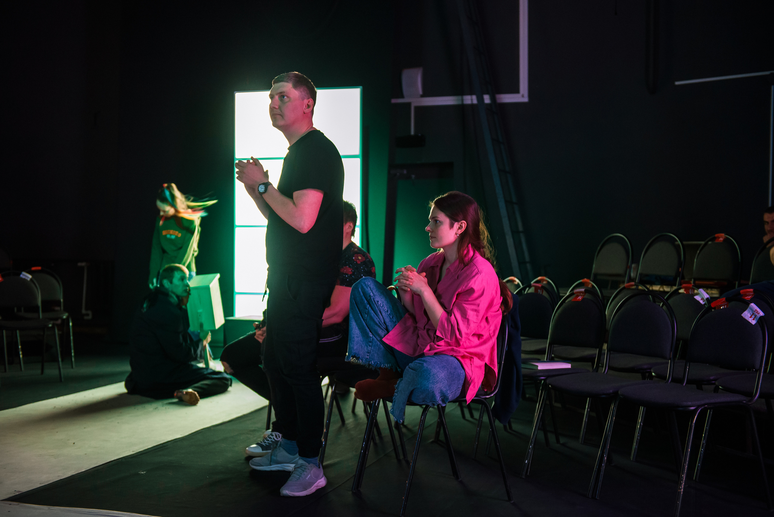 Спектакль «Я танцую как дебил». Wedding and family photographer USA