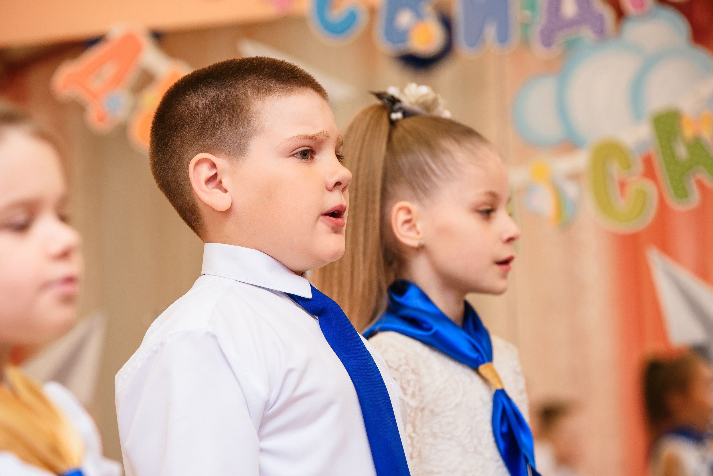 Выпускной в детсаду. Wedding and family photographer USA