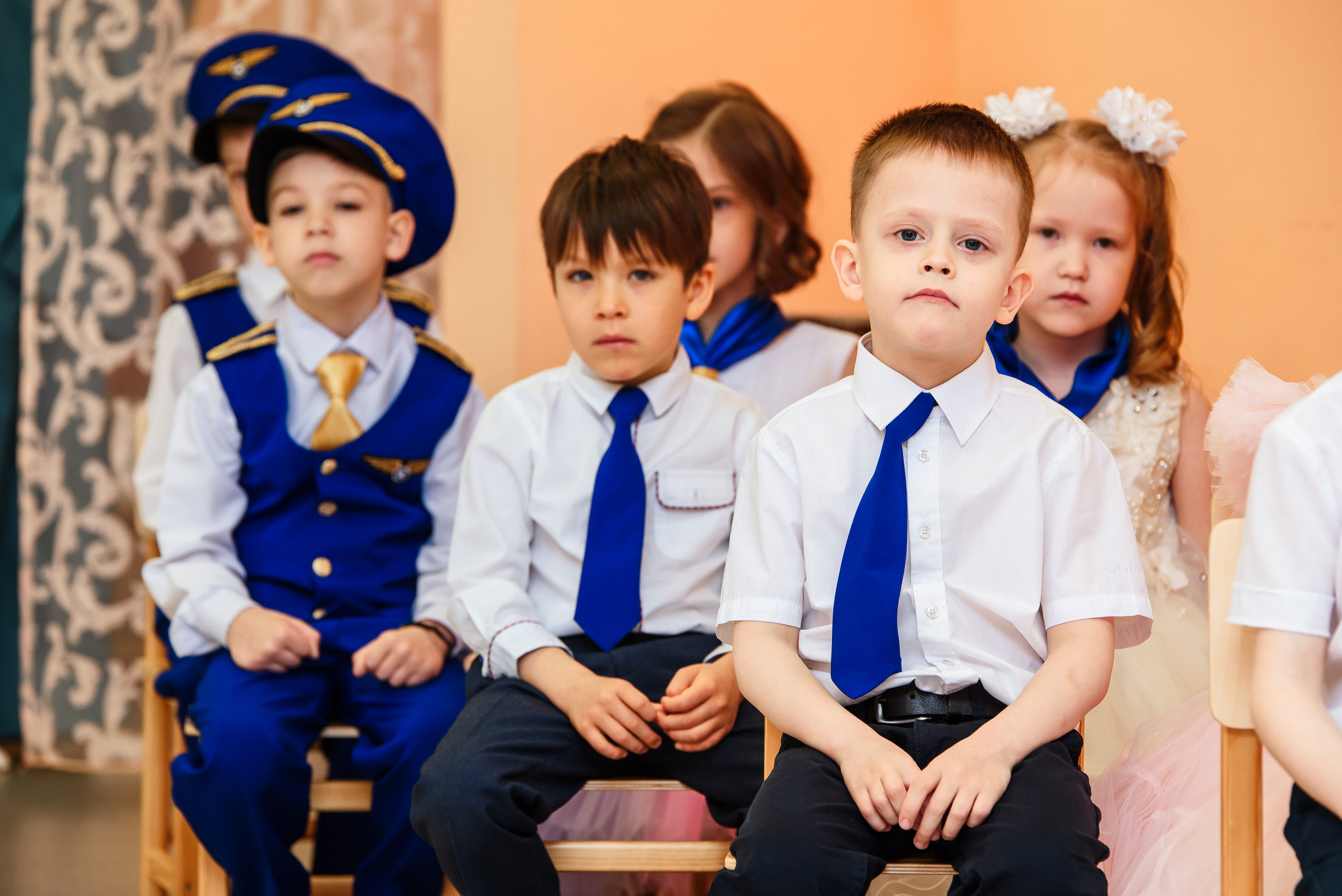 Выпускной в детсаду. Wedding and family photographer USA