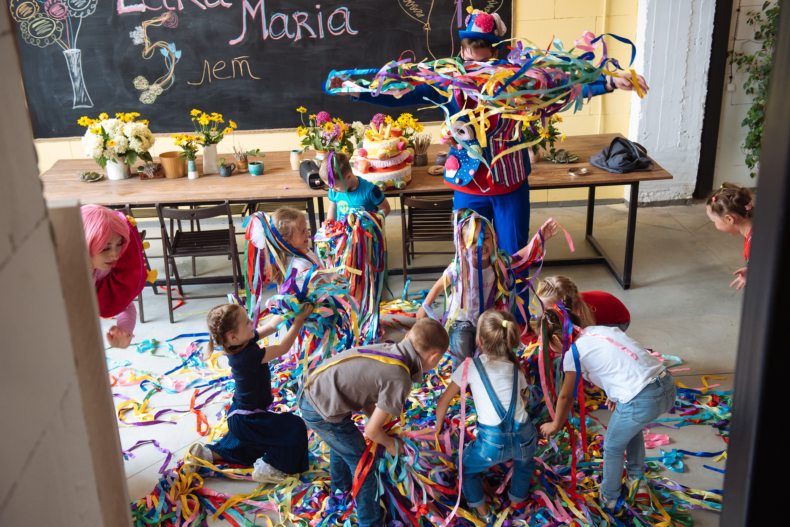 Фотосъемка детского дня рождения (5 лет), гончарная мастерская Колокол. Свадебный и просто хороший фотограф в Челябинске