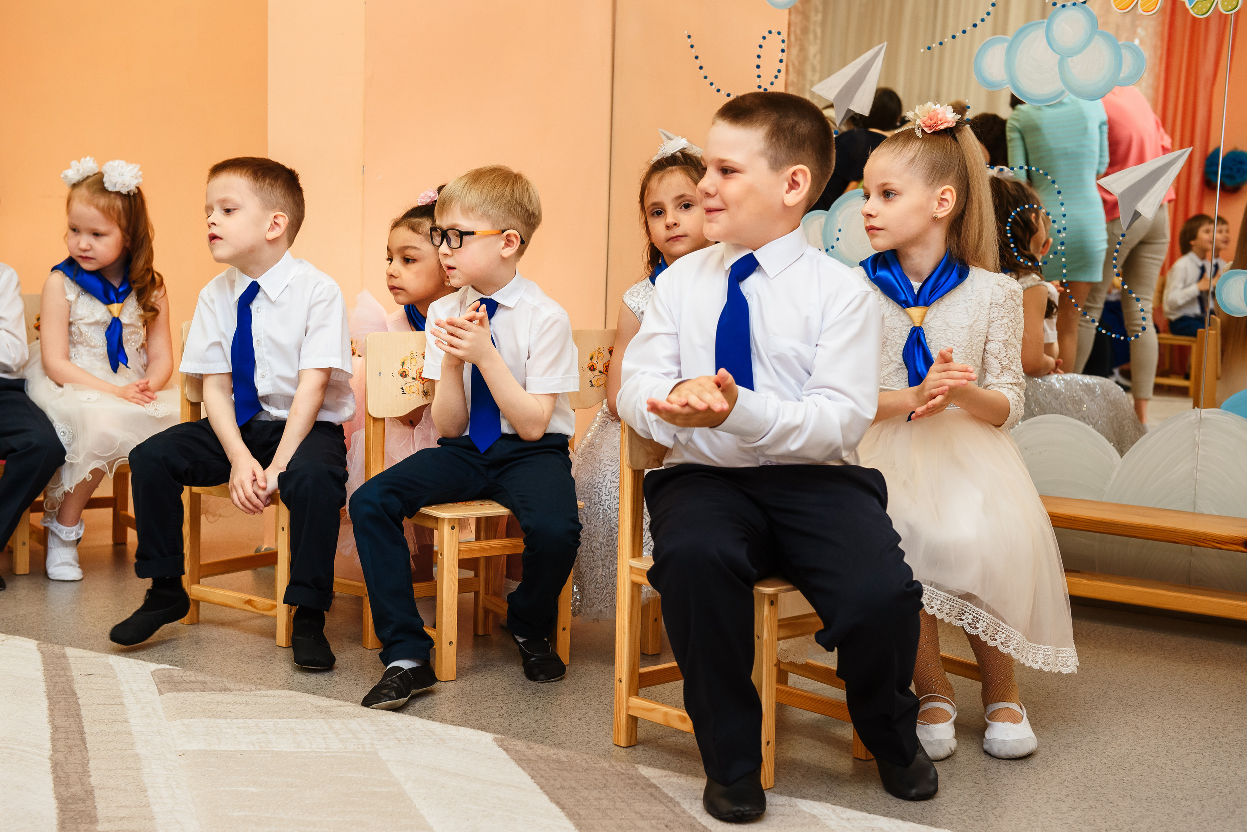 Выпускной в детсаду. Wedding and family photographer USA