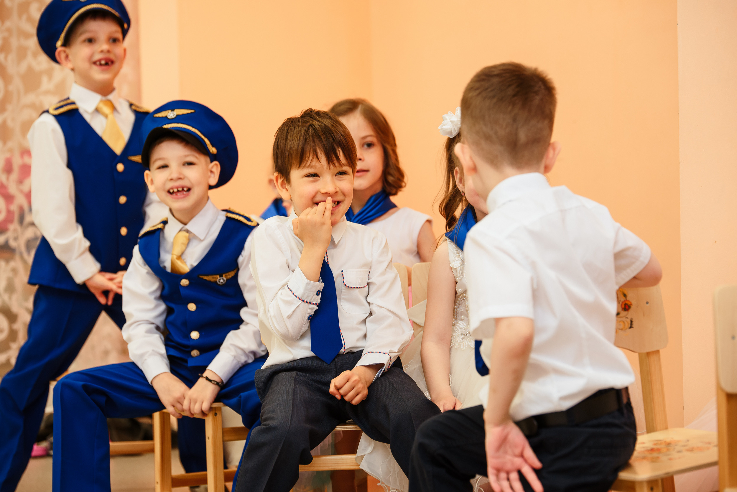 Выпускной в детсаду. Wedding and family photographer USA