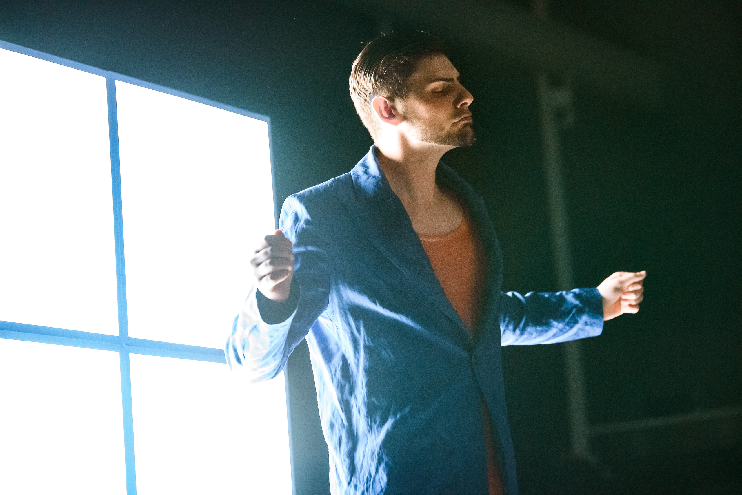 Спектакль «Я танцую как дебил». Wedding and family photographer USA