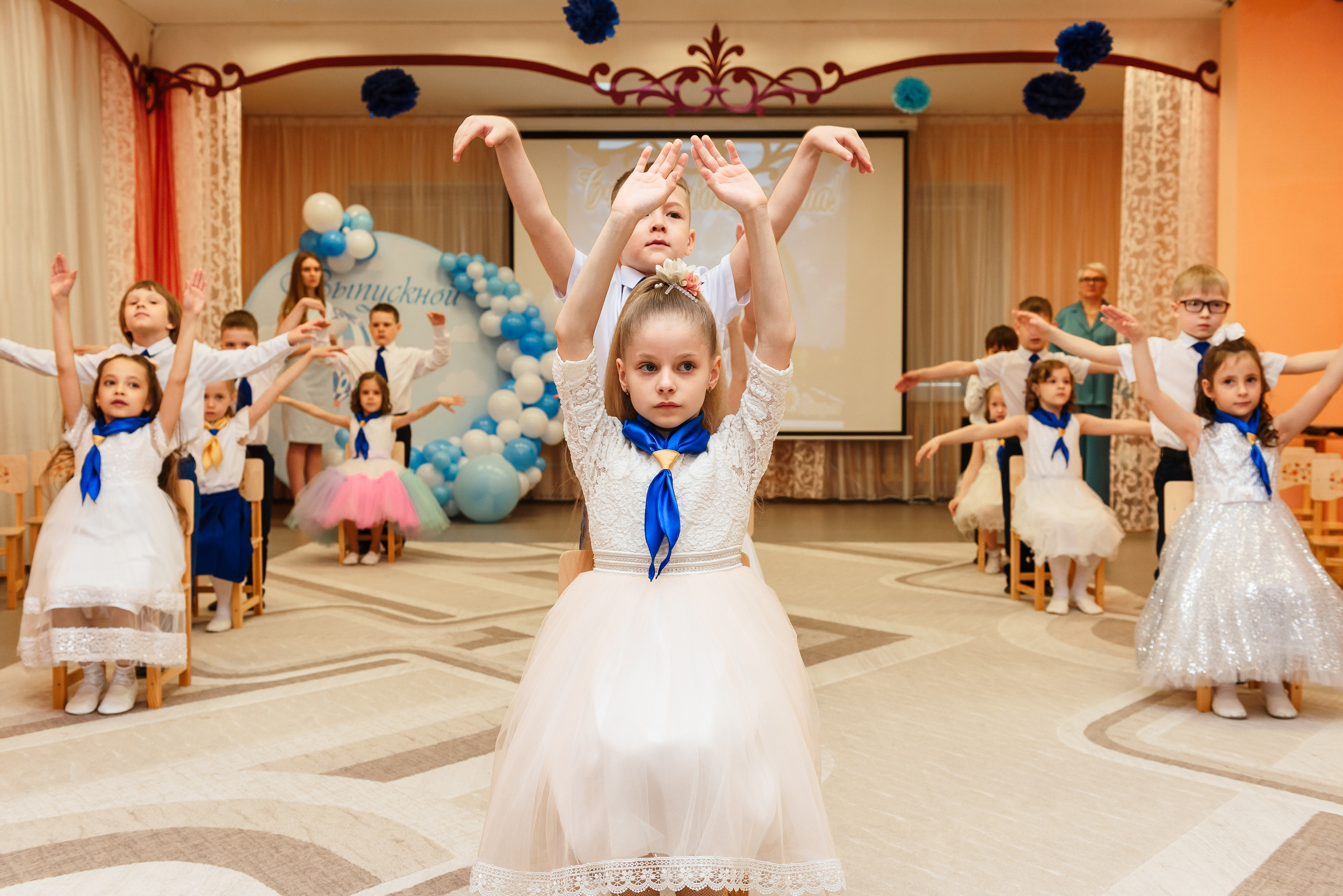 Выпускной в детсаду. Wedding and family photographer USA