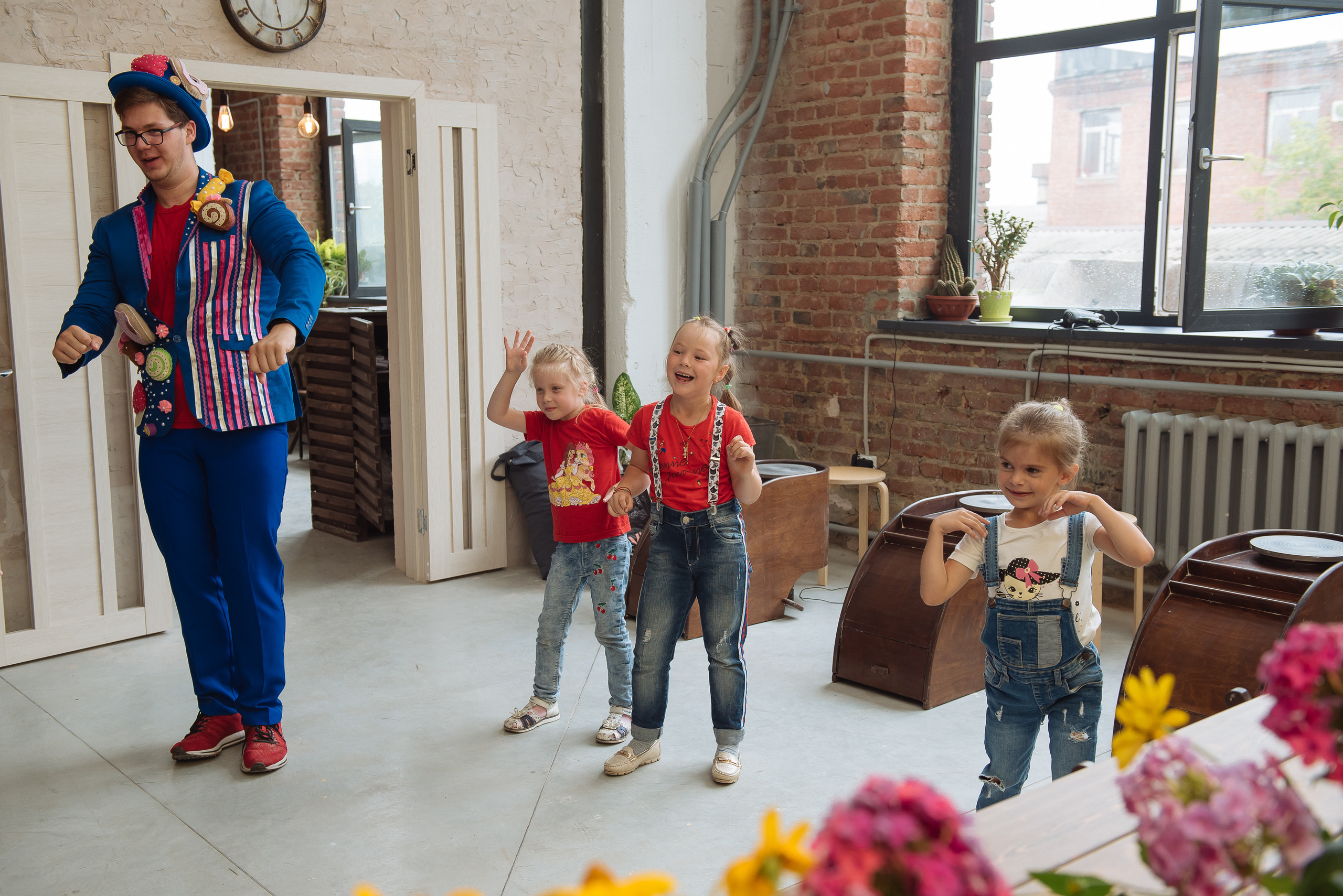 Фотосъемка детского дня рождения (5 лет), гончарная мастерская Колокол. Свадебный и просто хороший фотограф в Челябинске