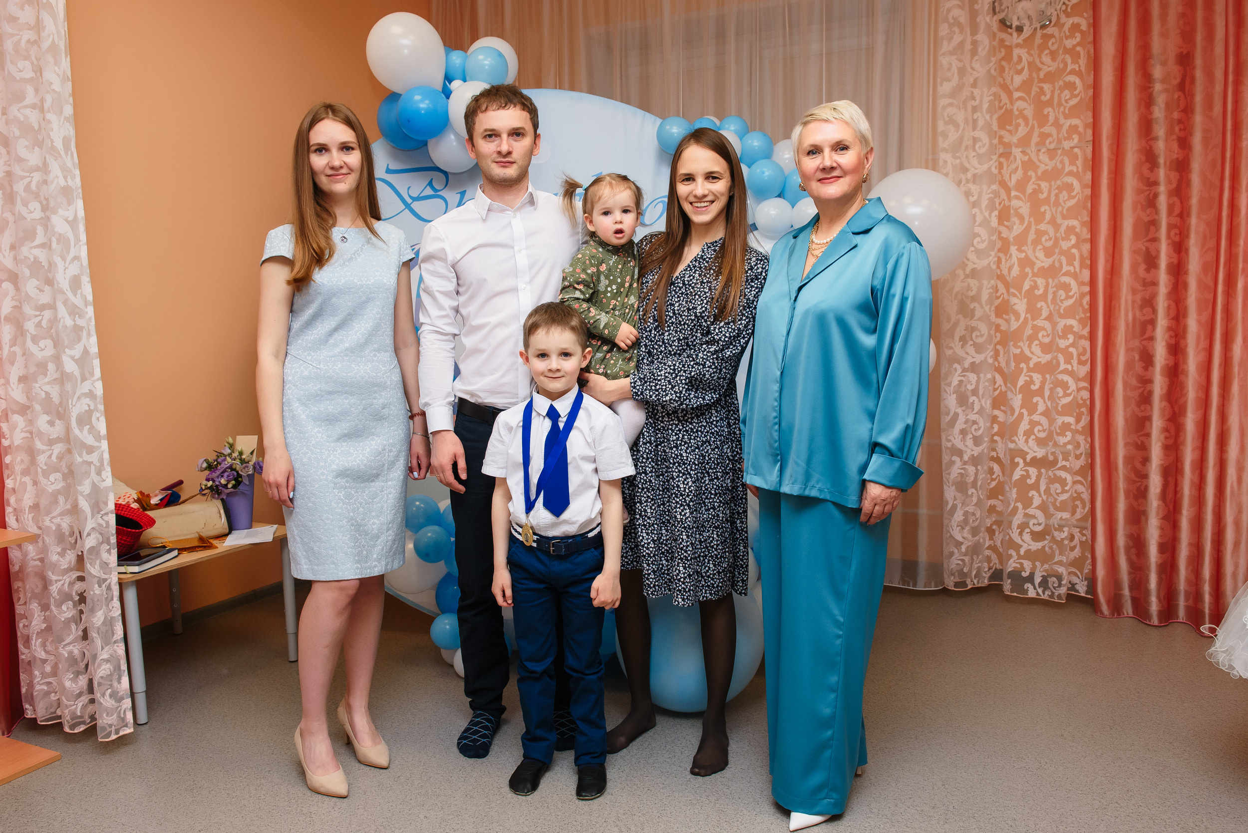 Выпускной в детсаду. Wedding and family photographer USA