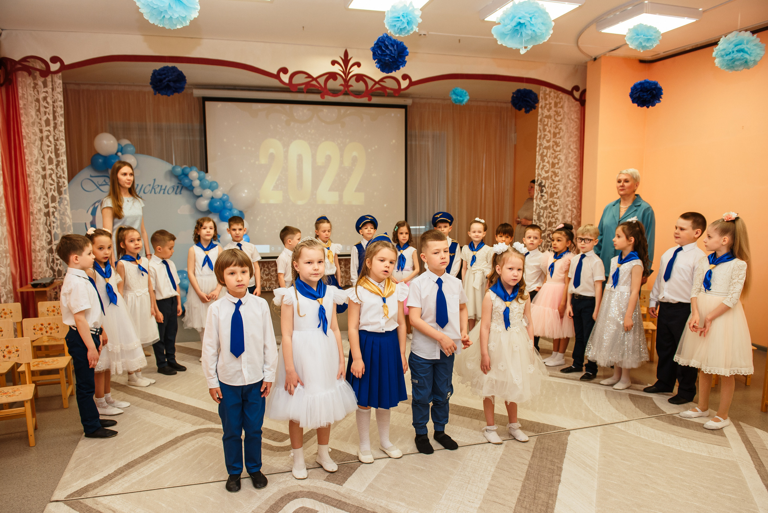 Выпускной в детсаду. Wedding and family photographer USA