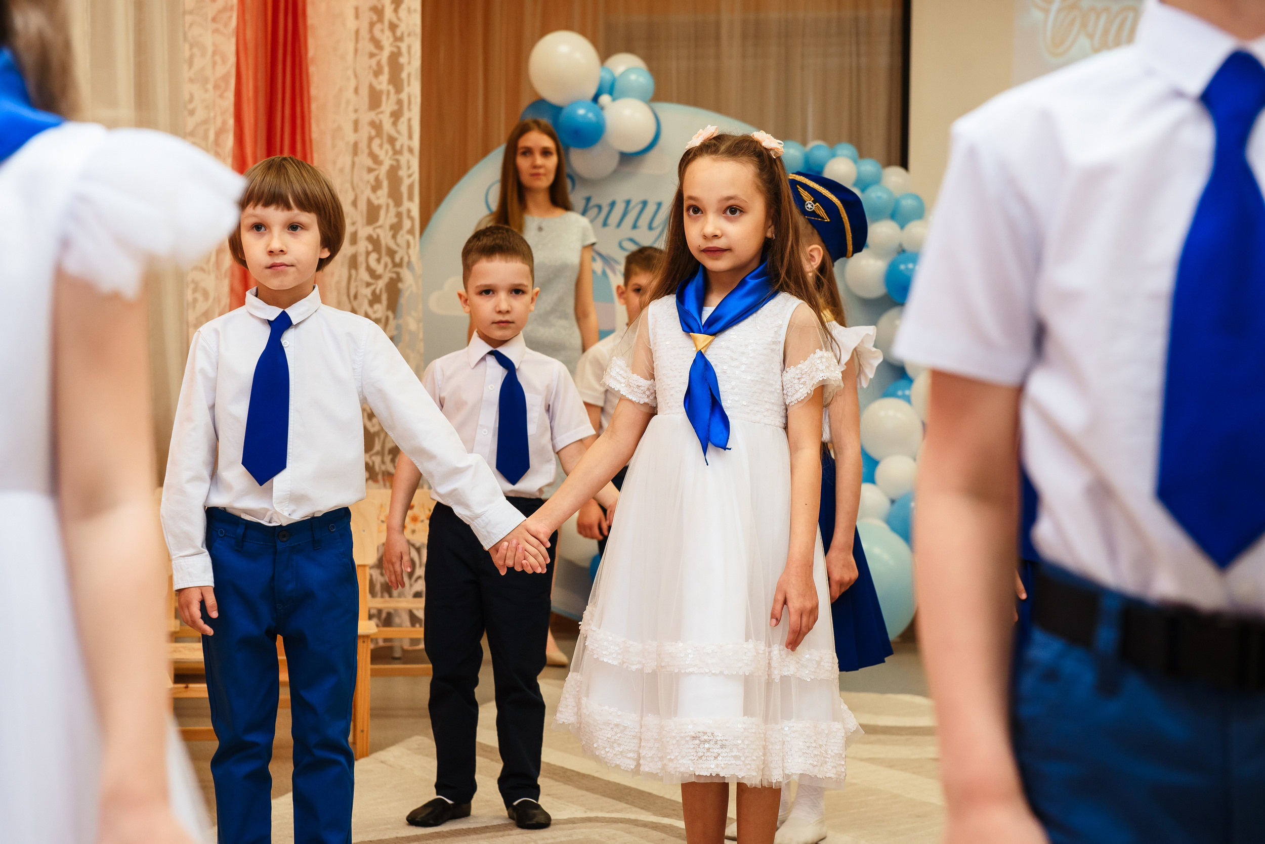 Выпускной в детсаду. Wedding and family photographer USA