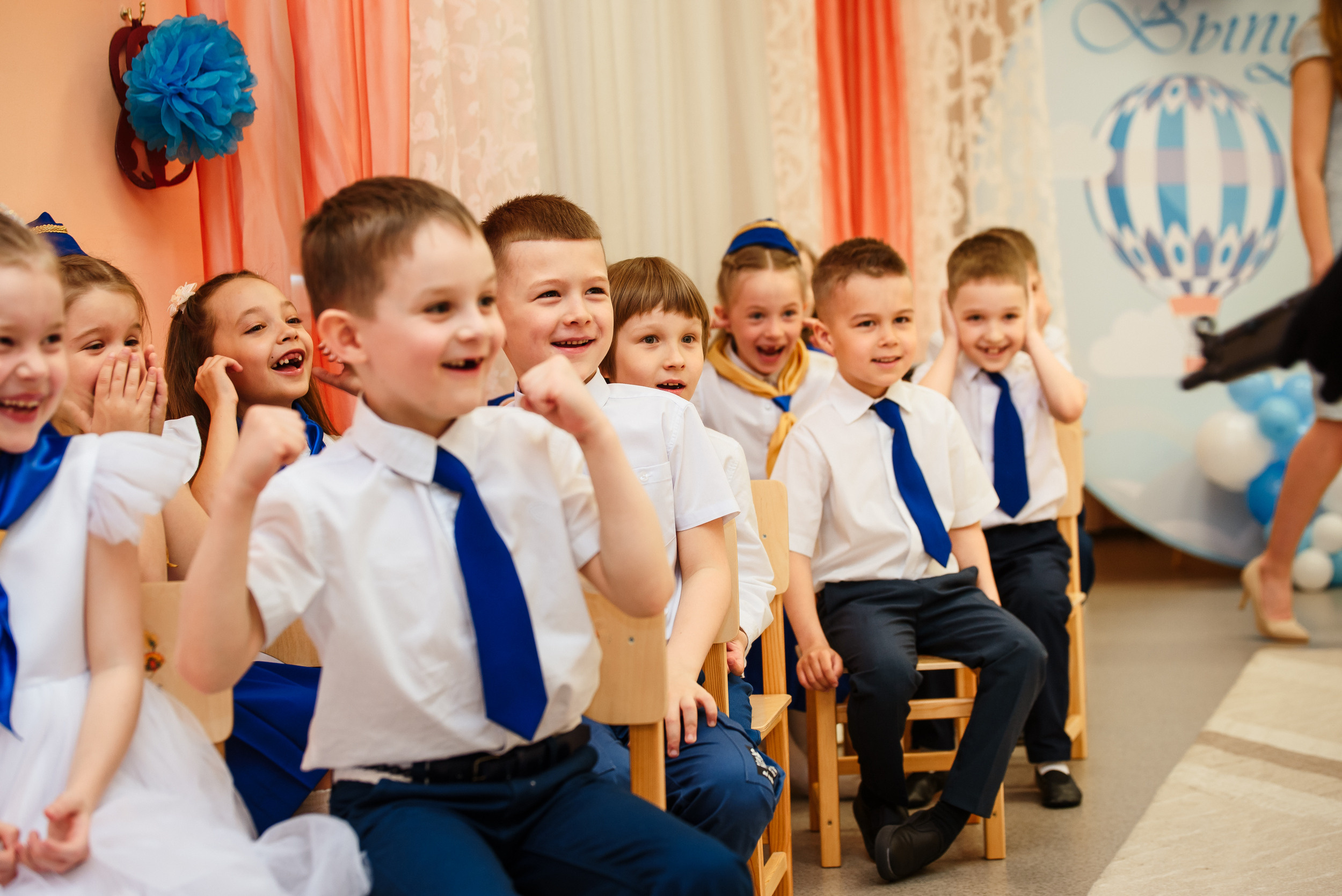 Выпускной в детсаду. Wedding and family photographer USA