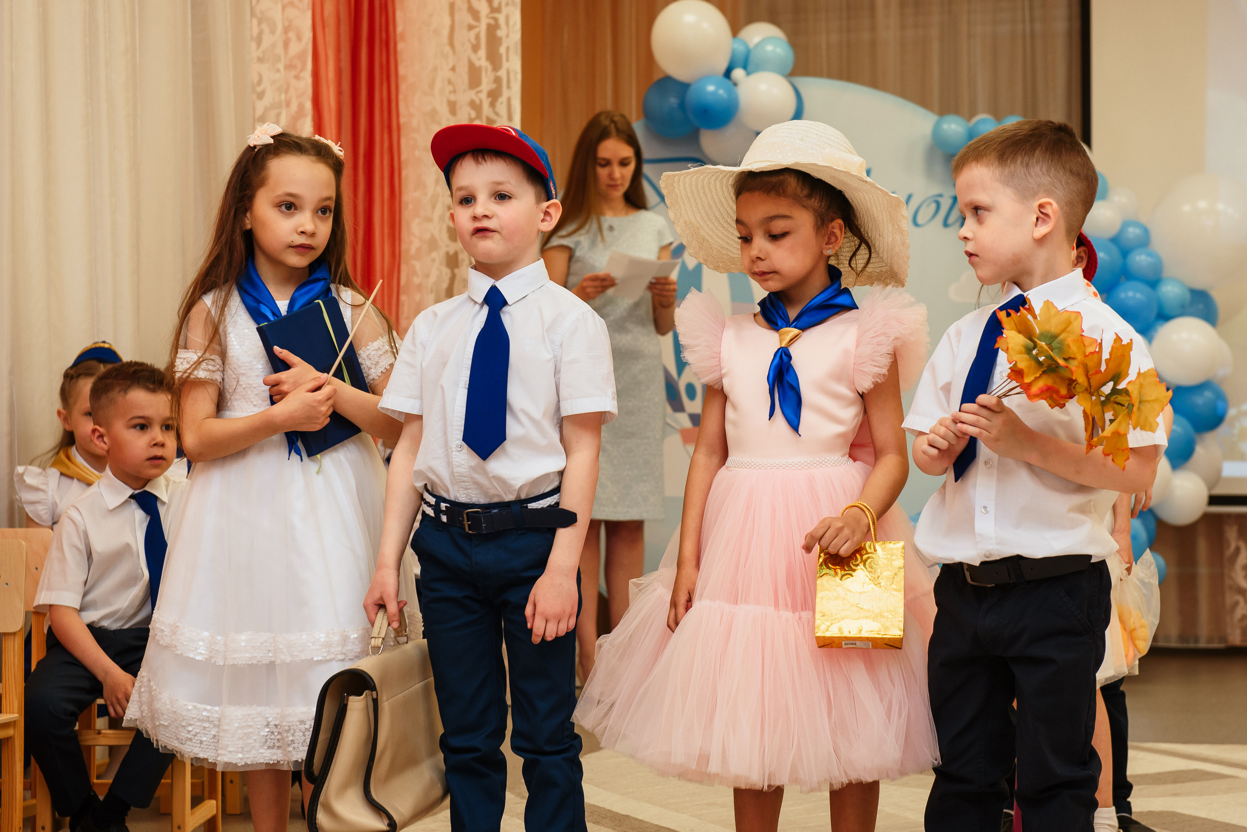 Выпускной в детсаду. Wedding and family photographer USA