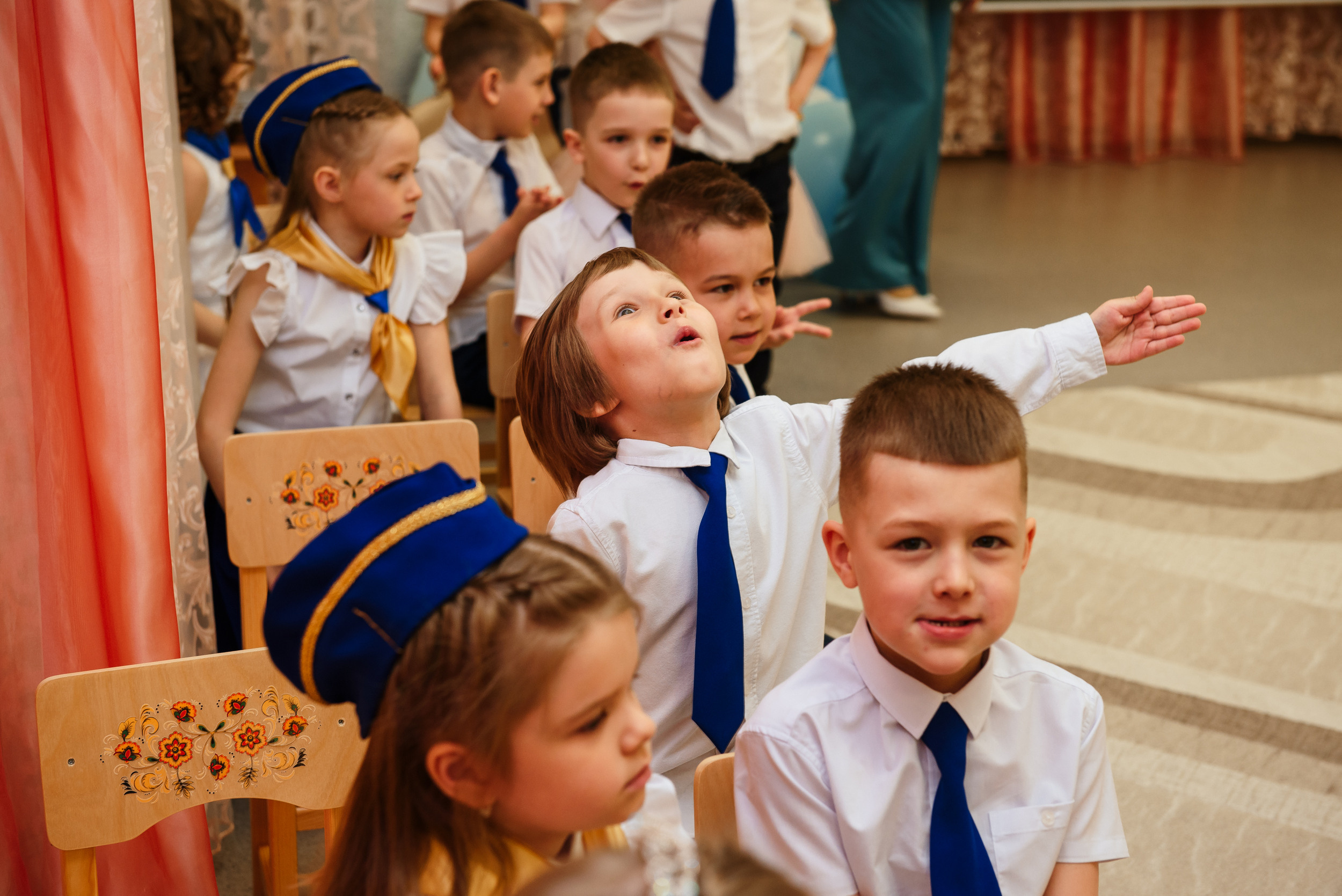 Выпускной в детсаду. Wedding and family photographer USA