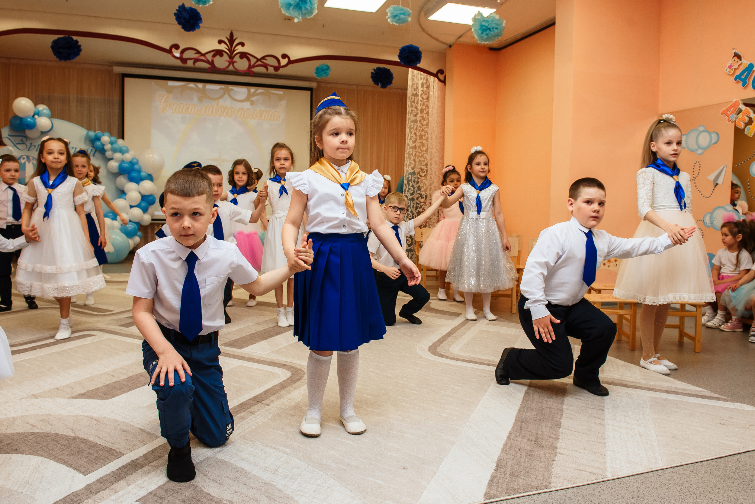 Выпускной в детсаду. Wedding and family photographer USA