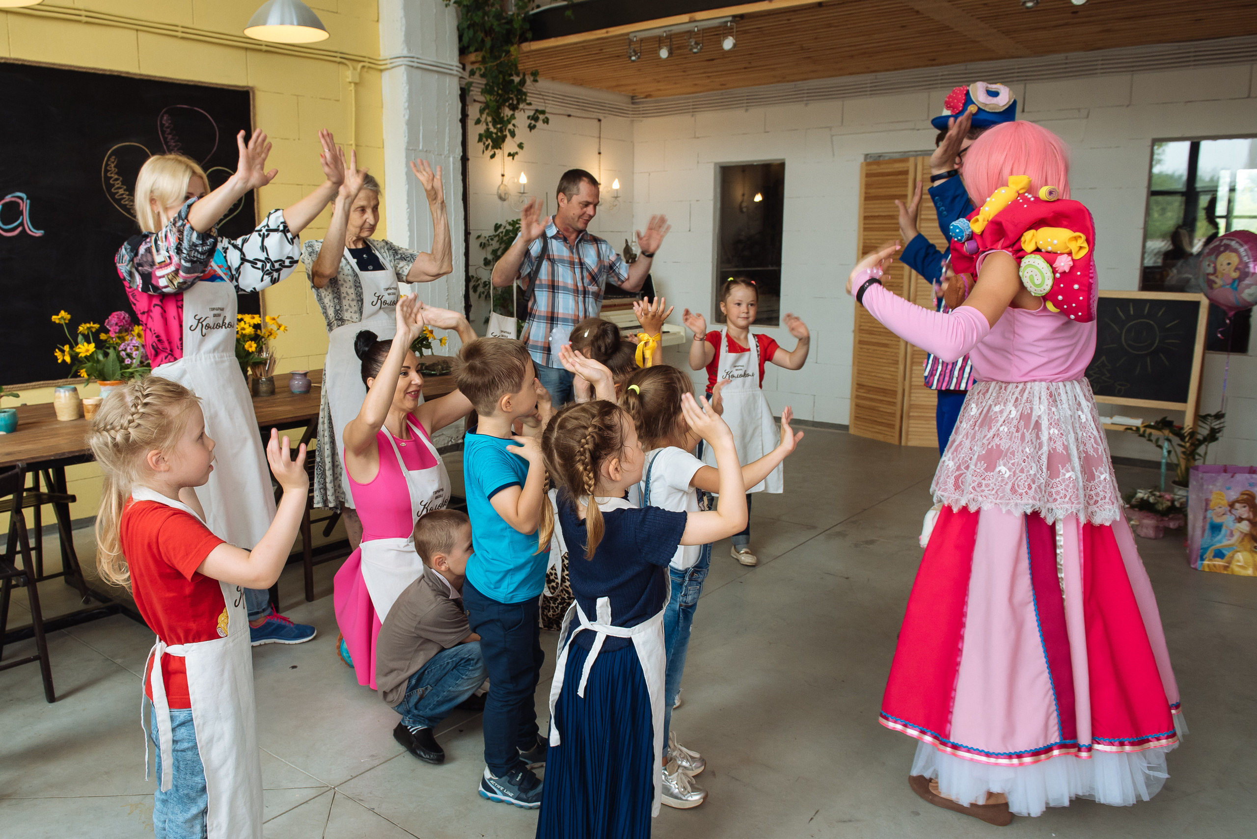Фотосъемка детского дня рождения (5 лет), гончарная мастерская Колокол. Свадебный и просто хороший фотограф в Челябинске