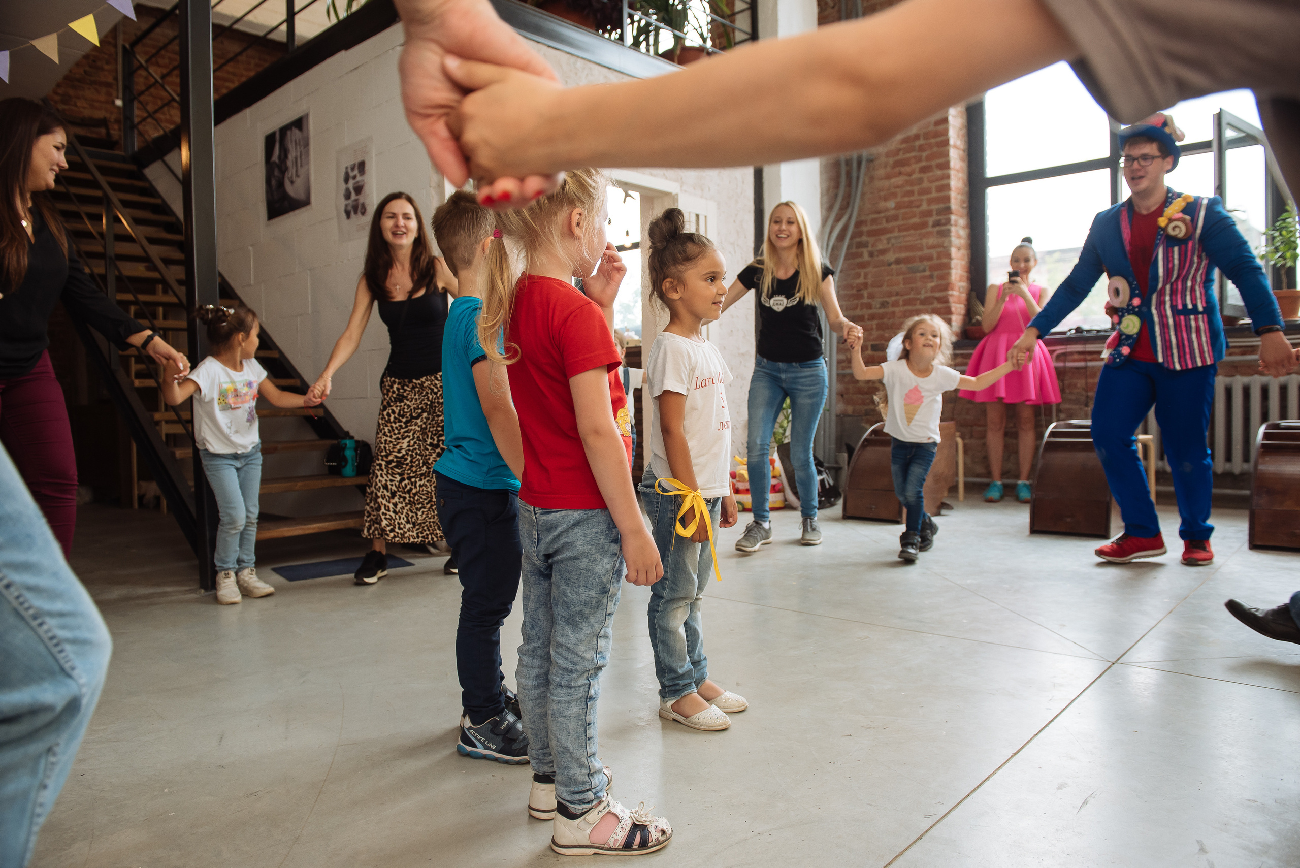 Фотосъемка детского дня рождения (5 лет), гончарная мастерская Колокол. Свадебный и просто хороший фотограф в Челябинске