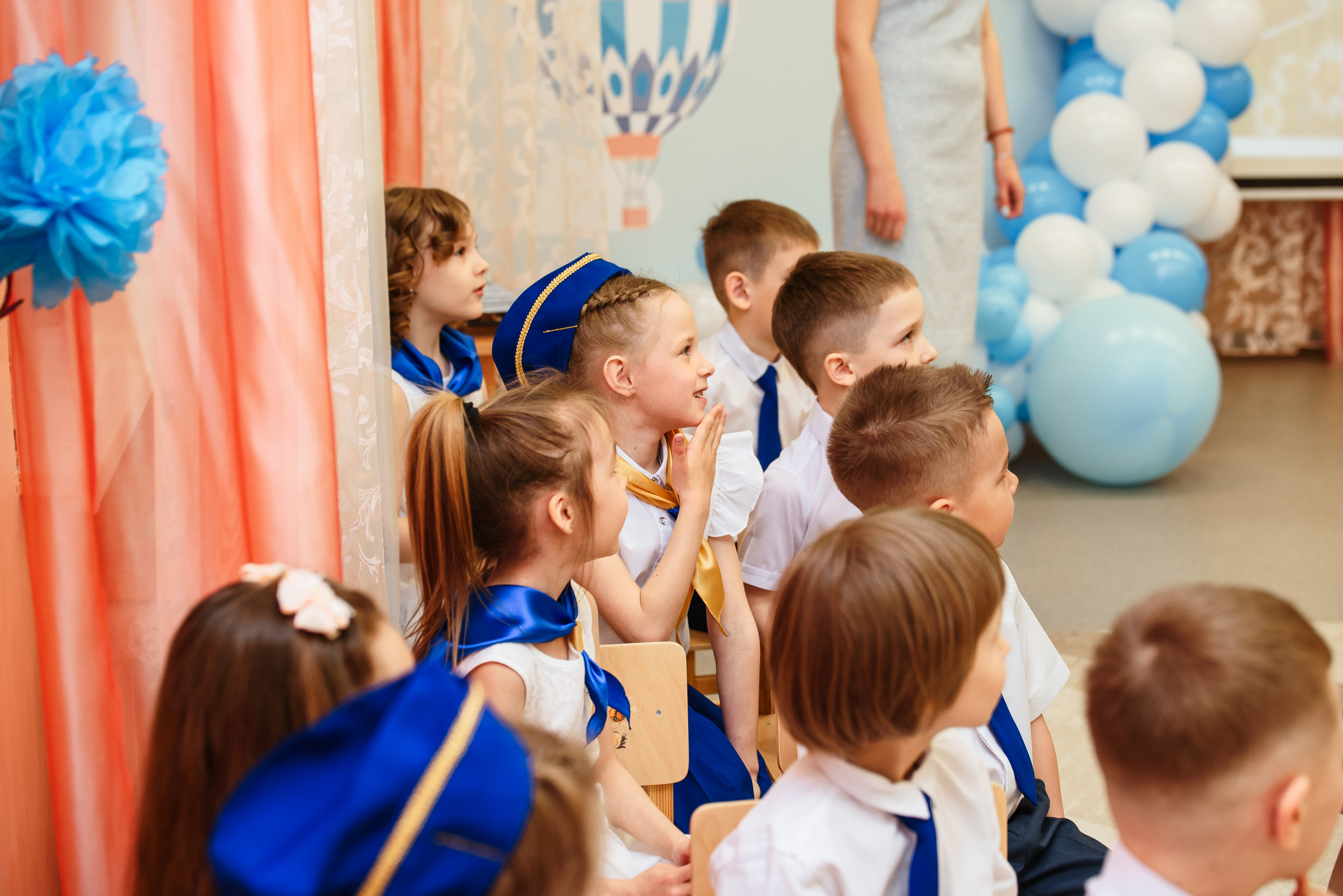 Выпускной в детсаду. Wedding and family photographer USA