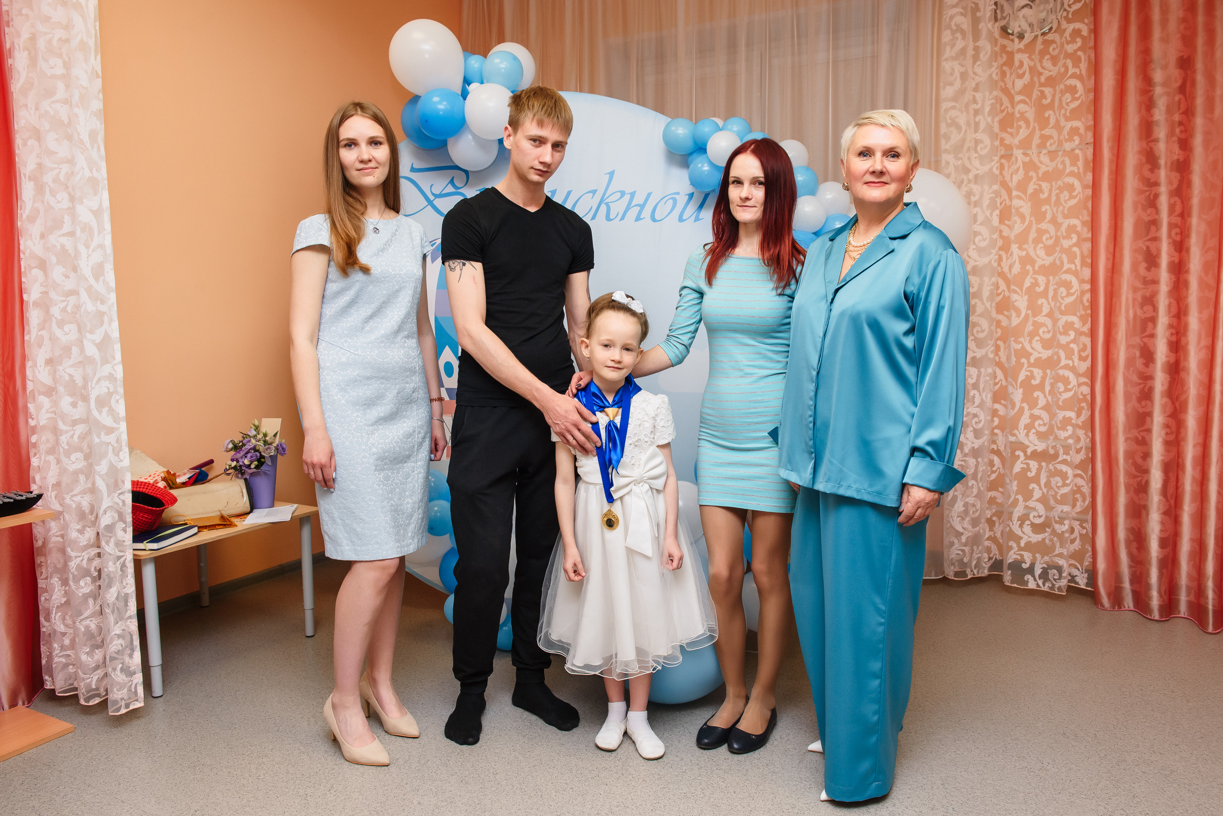 Выпускной в детсаду. Wedding and family photographer USA