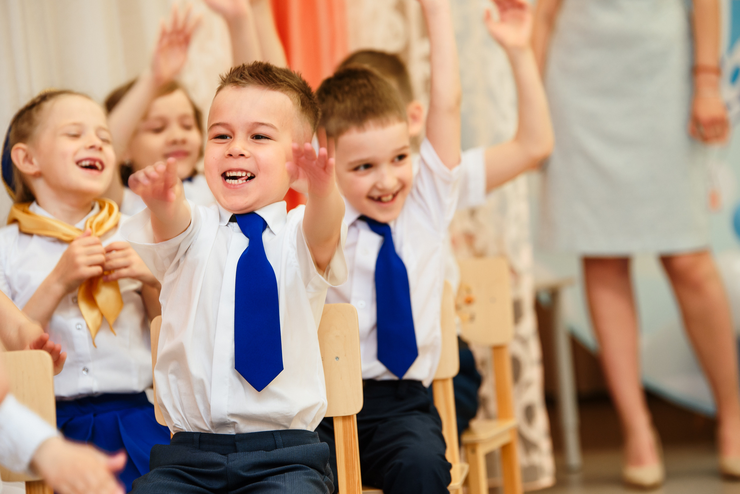 Выпускной в детсаду. Wedding and family photographer USA