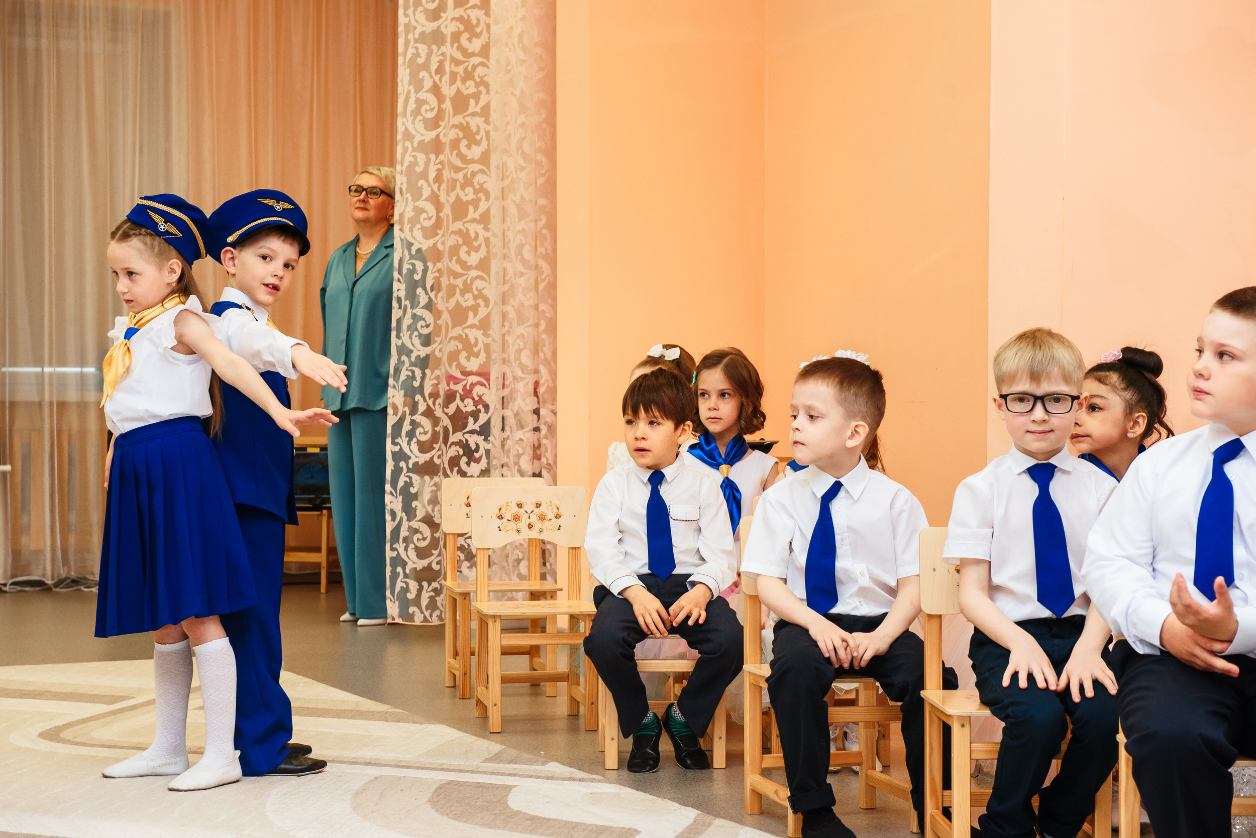 Выпускной в детсаду. Wedding and family photographer USA