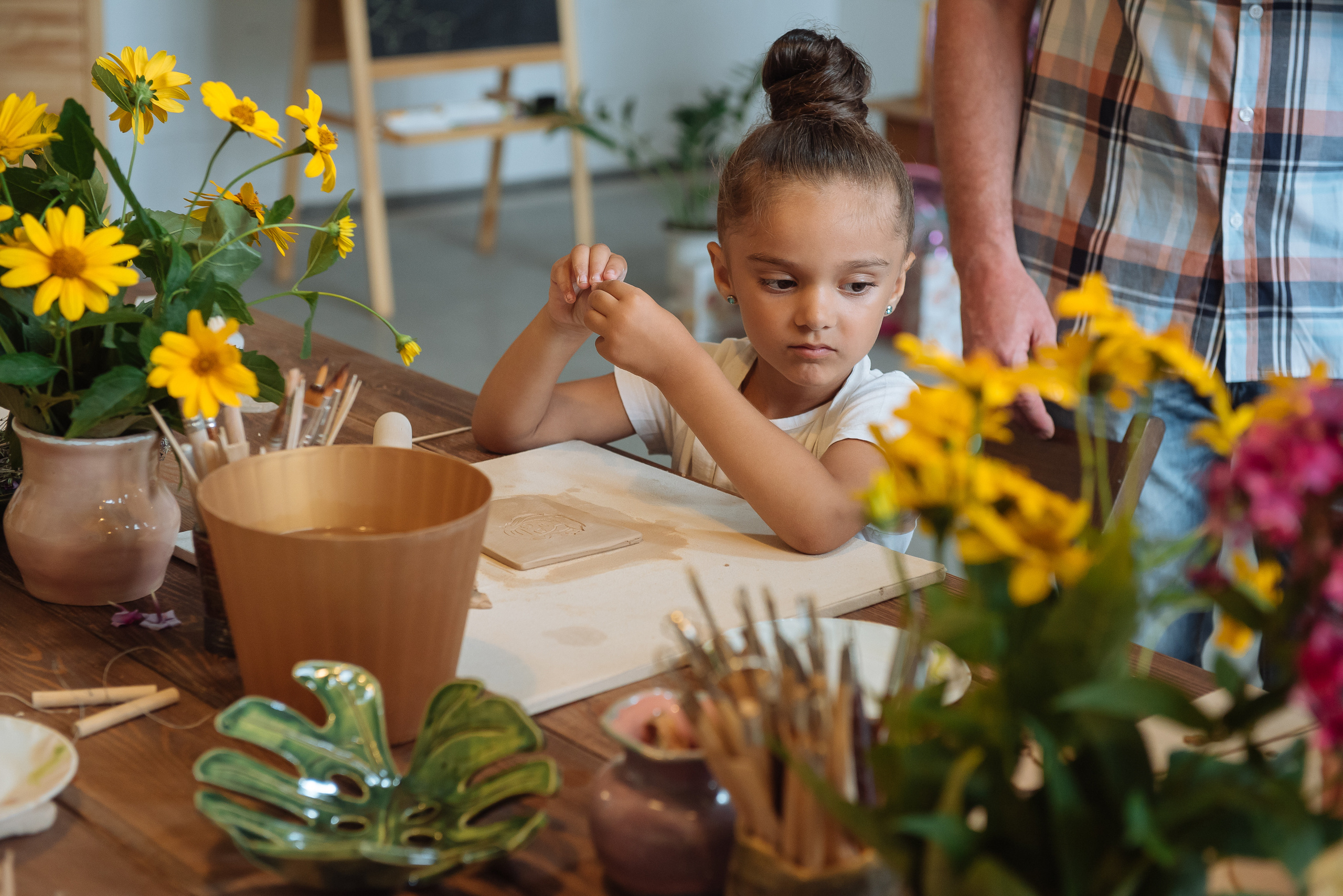 Фотосъемка детского дня рождения (5 лет), гончарная мастерская Колокол. Свадебный и просто хороший фотограф в Челябинске