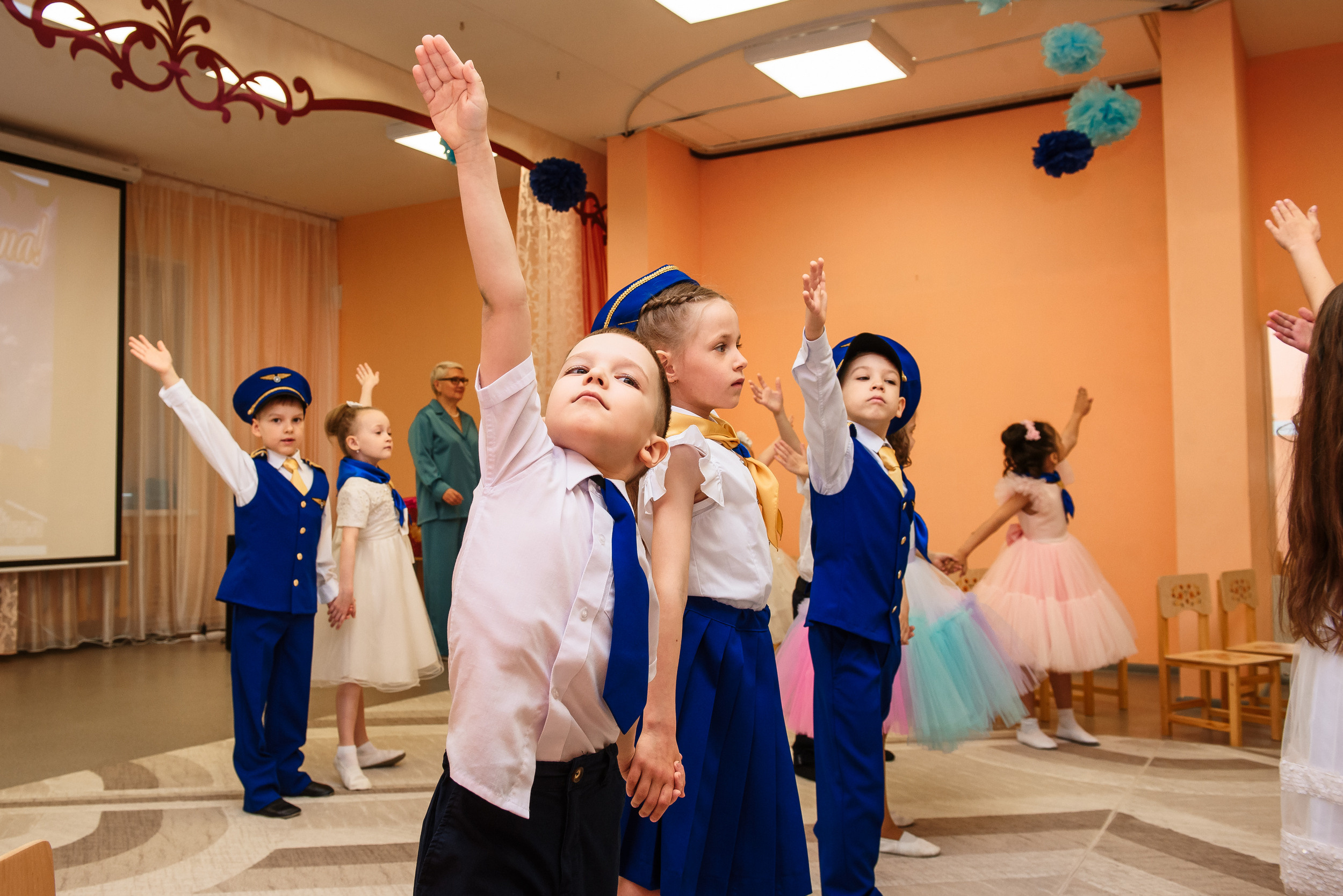 Выпускной в детсаду. Wedding and family photographer USA