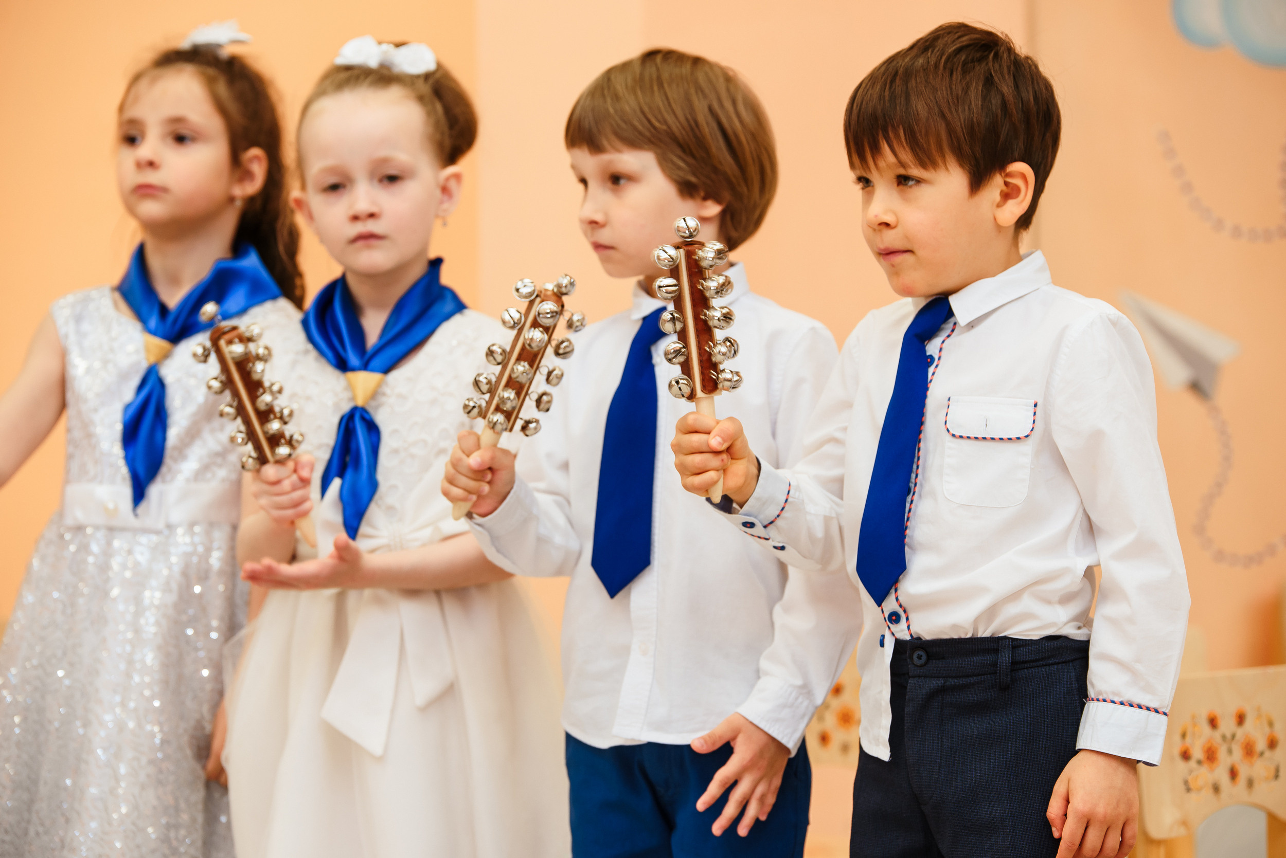 Выпускной в детсаду. Wedding and family photographer USA