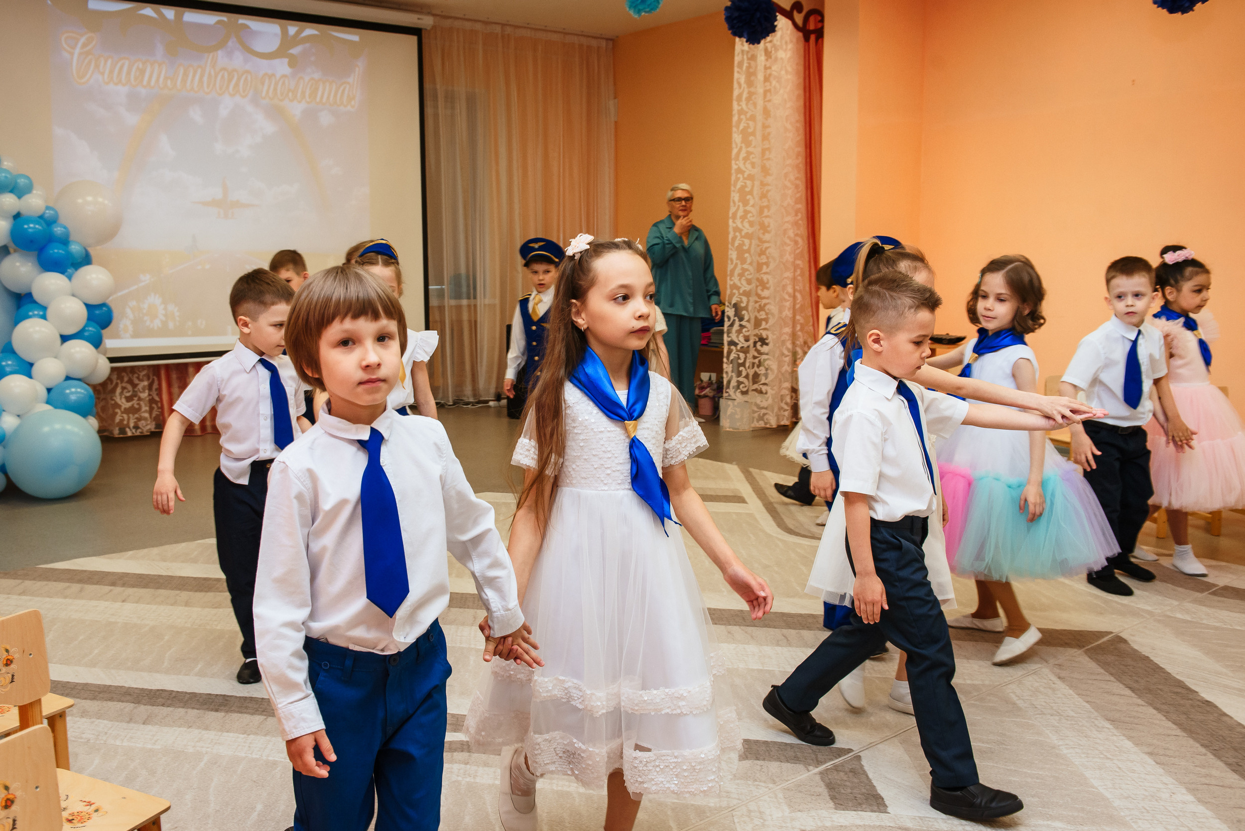 Выпускной в детсаду. Wedding and family photographer USA